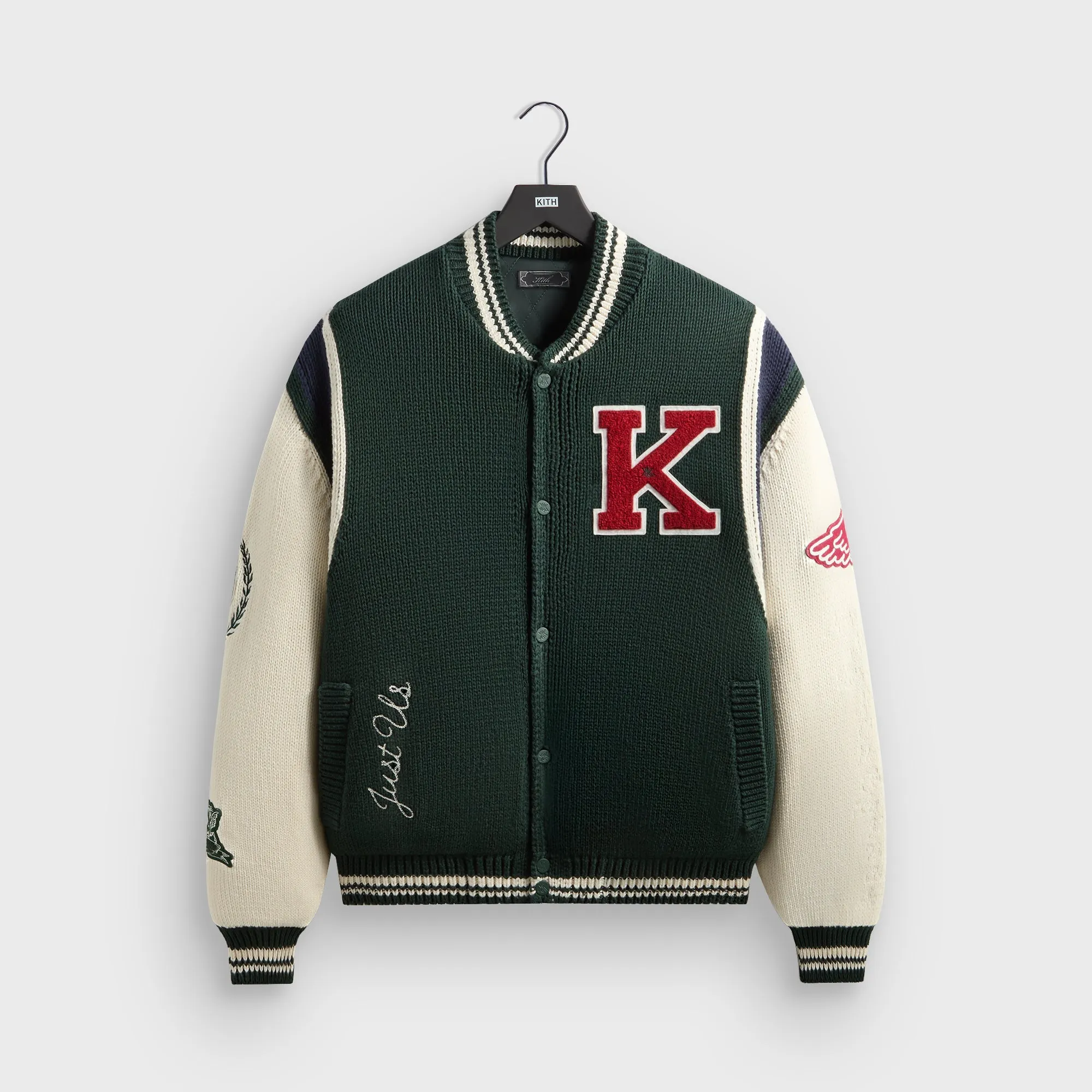 Kith for AVIREX Porter Varsity Knit Bomber - Stadium sold by Kith