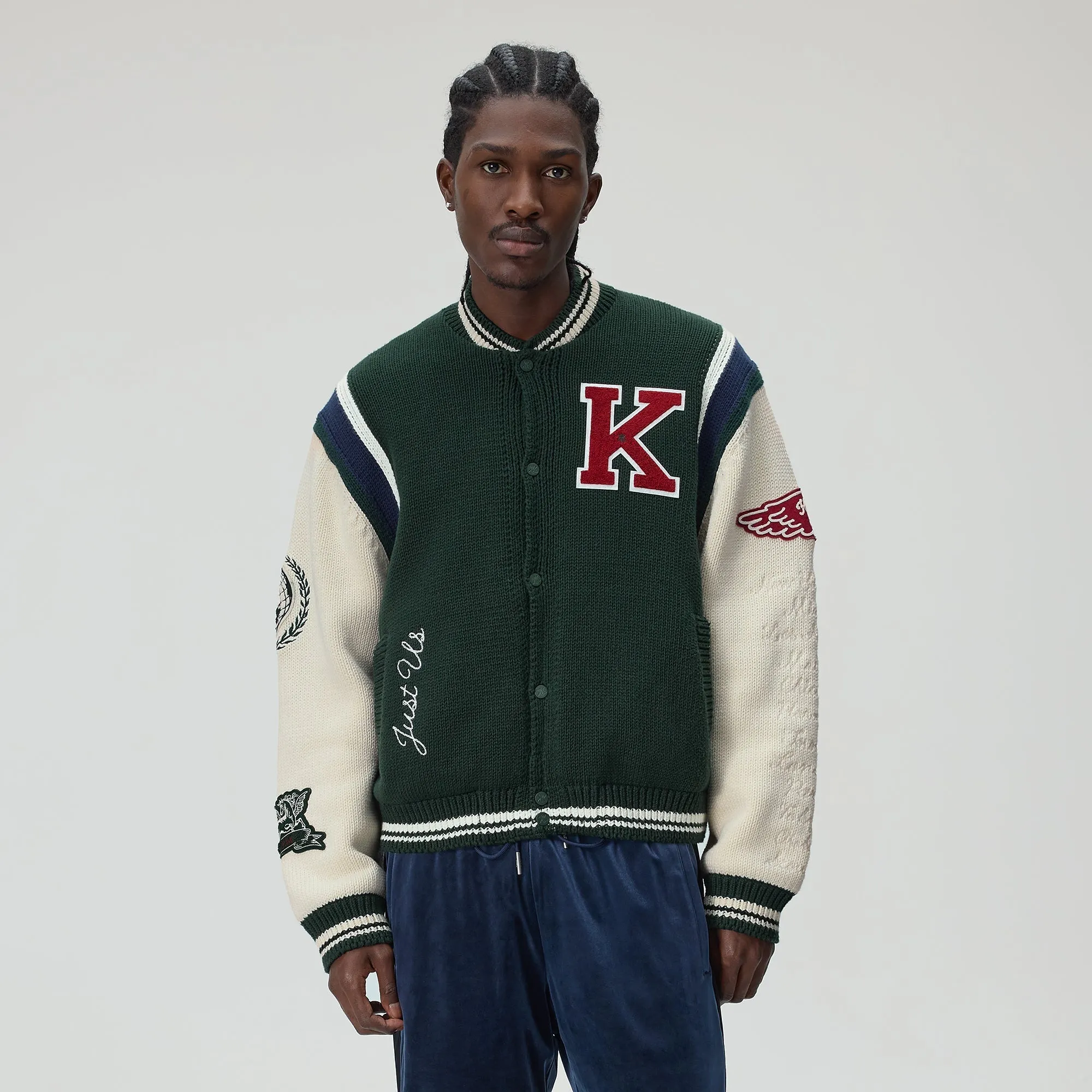 Kith for AVIREX Porter Varsity Knit Bomber - Stadium sold by Kith product image thumbnail 2