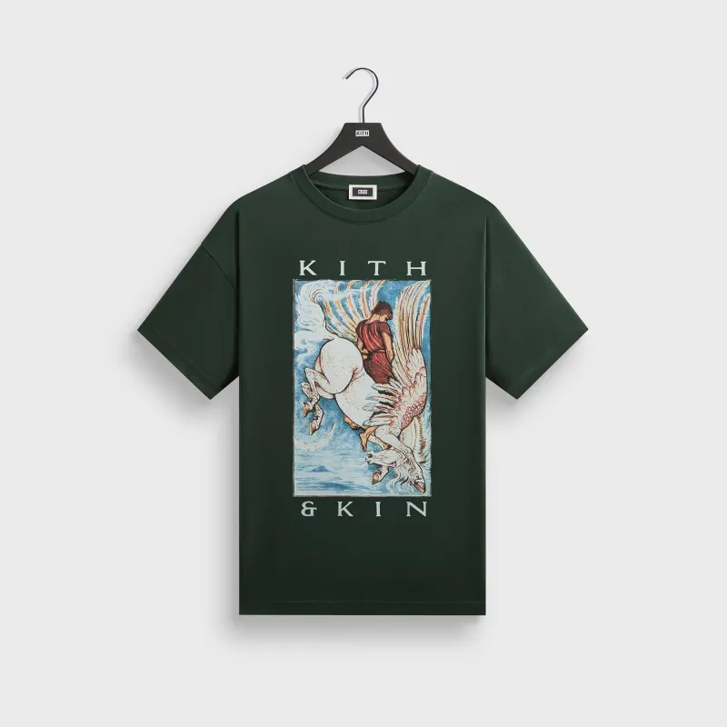 Kith & Kin Pegasus Tee - Stadium sold by Kith