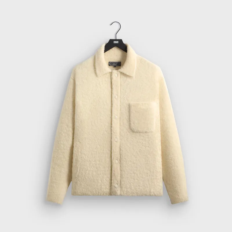 Kith Plush Knit Ginza - Sandrift sold by Kith