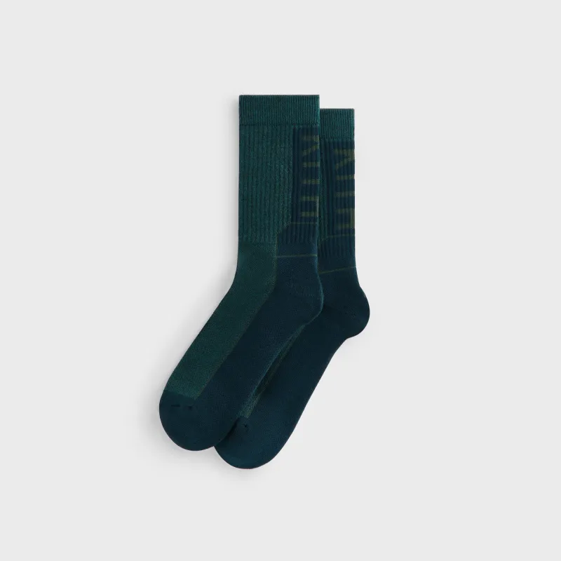 Kith Classic Logo Equipment Socks - Stadium sold by Kith