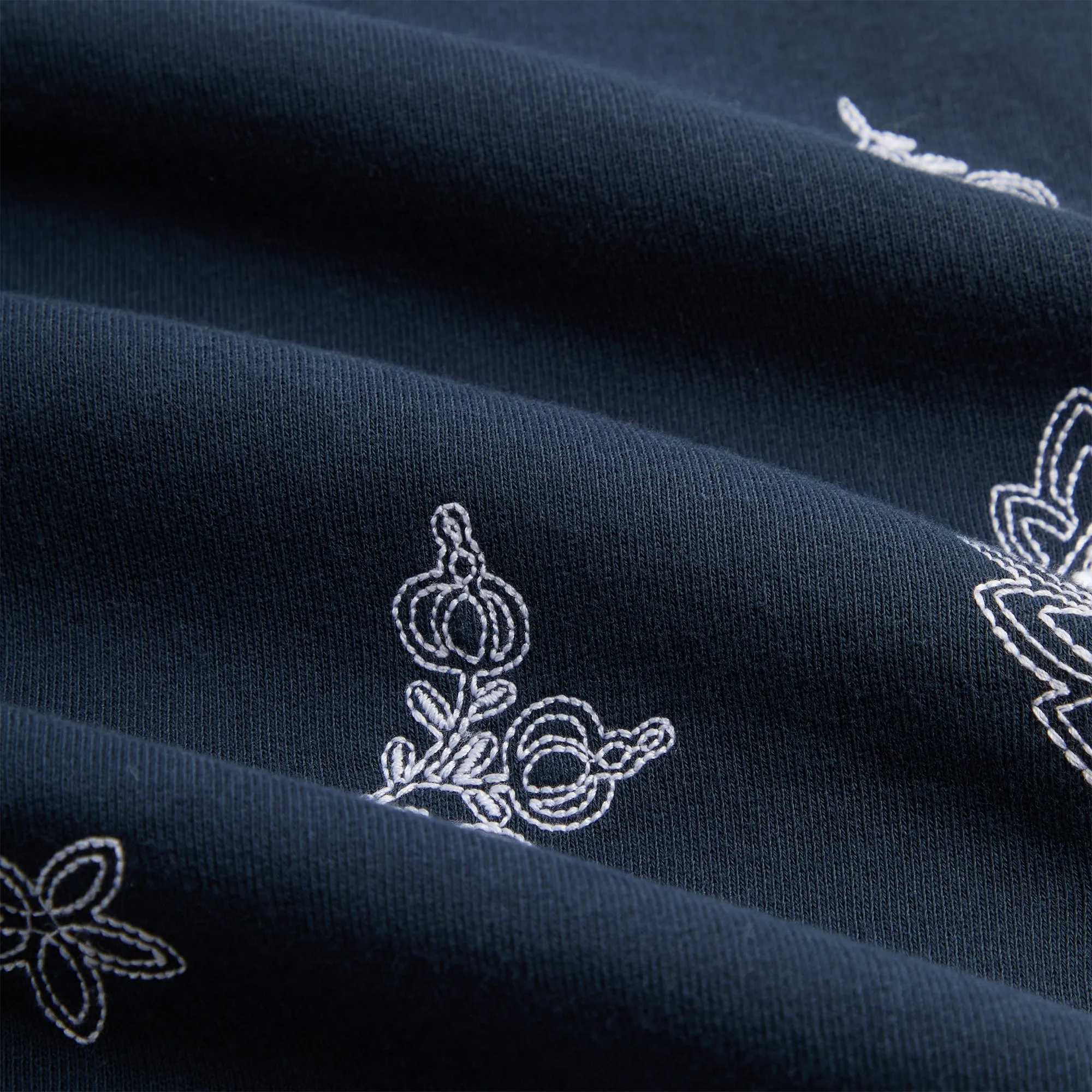 Kith Falling Paisley Nelson Hoodie - Nocturnal sold by Kith product image thumbnail 5