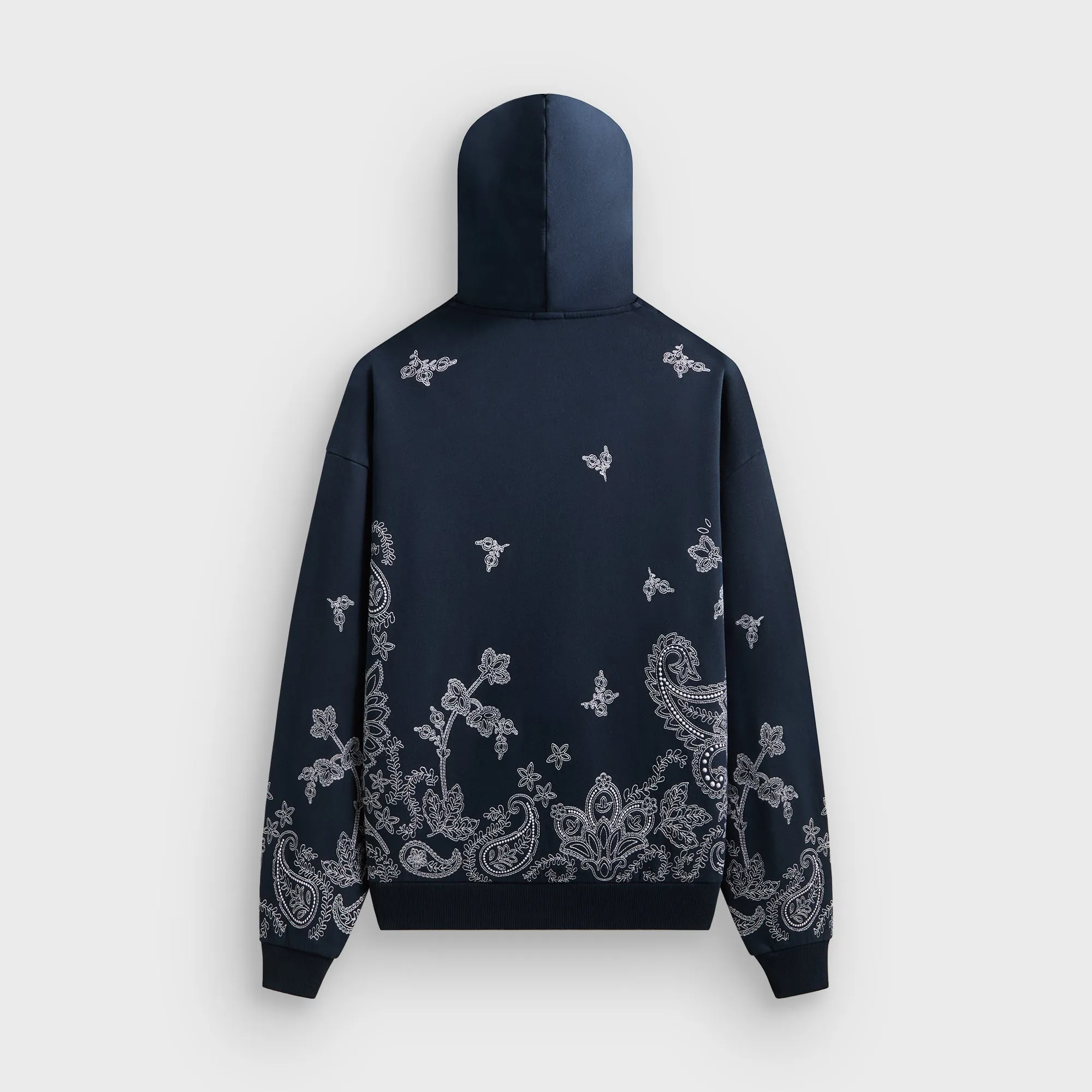 Kith Falling Paisley Nelson Hoodie - Nocturnal sold by Kith product image thumbnail 3