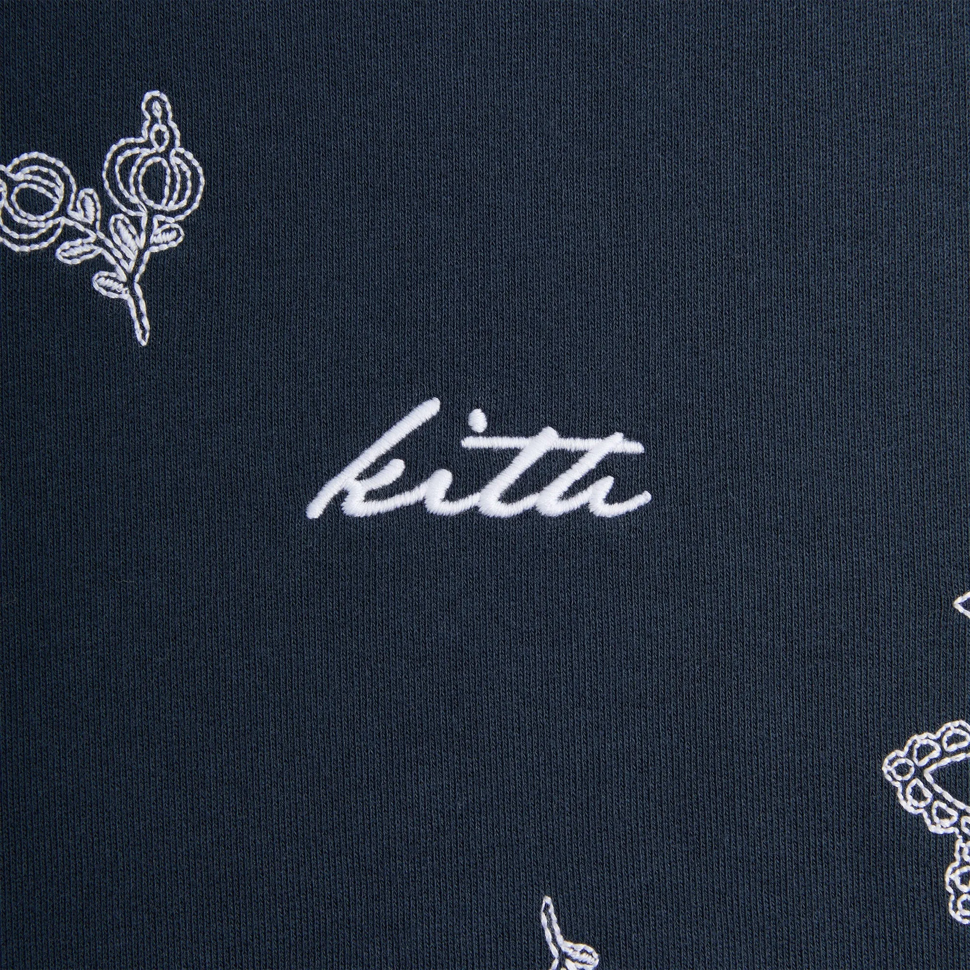 Kith Falling Paisley Nelson Hoodie - Nocturnal sold by Kith product image thumbnail 4
