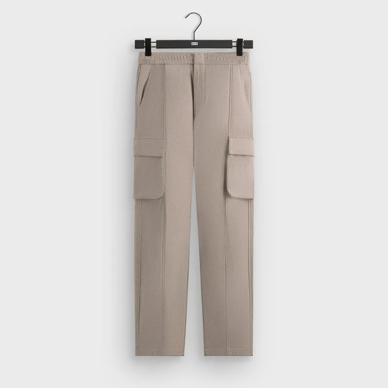 Kith Wool Twill Elias Pleated Cargo Pant - Factor sold by Kith