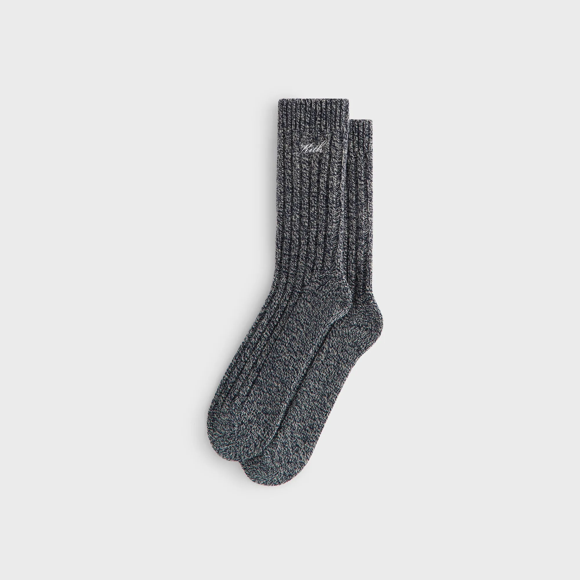 Kith Marled Wool Sock - Hallow sold by Kith