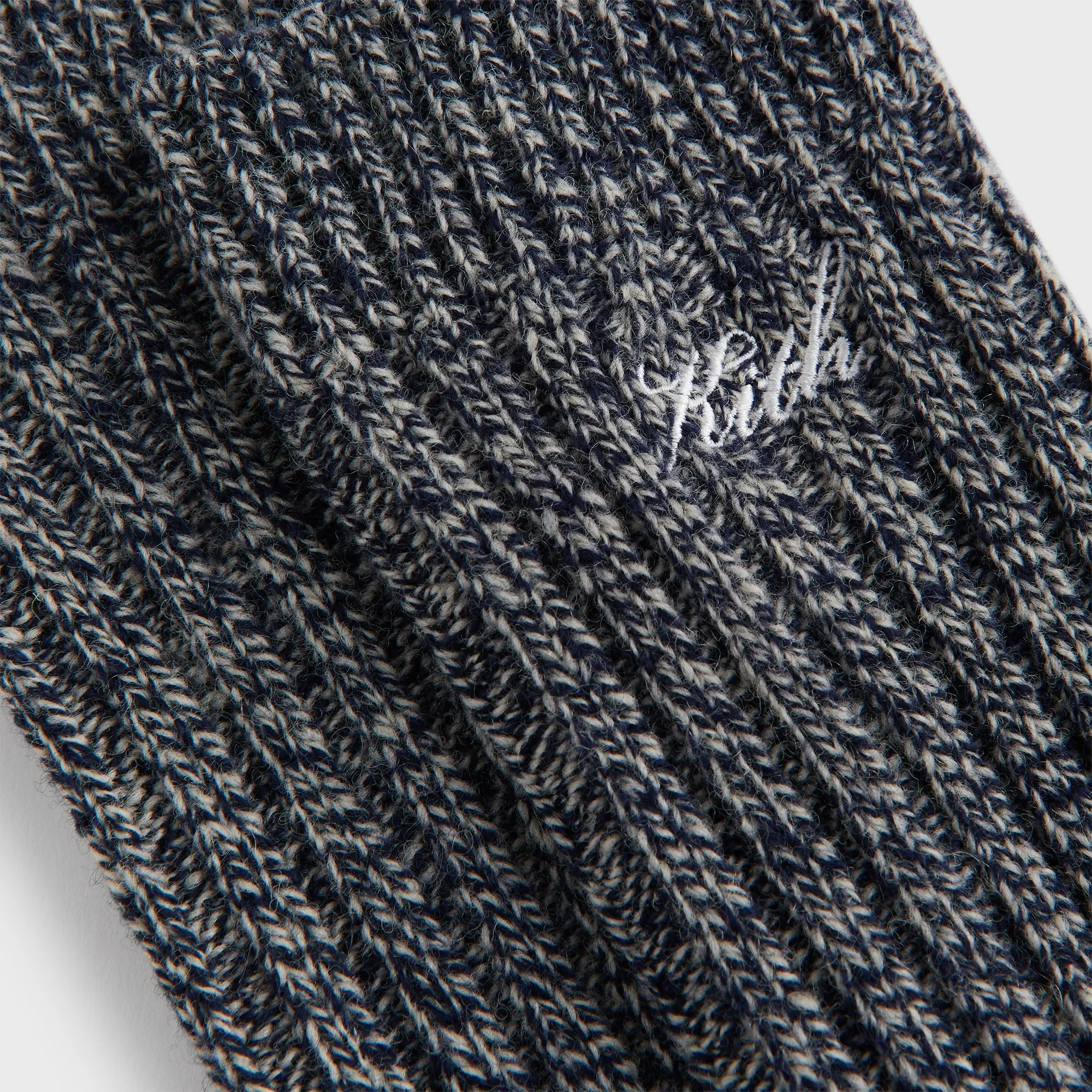 Kith Marled Wool Sock - Hallow sold by Kith product image thumbnail 3
