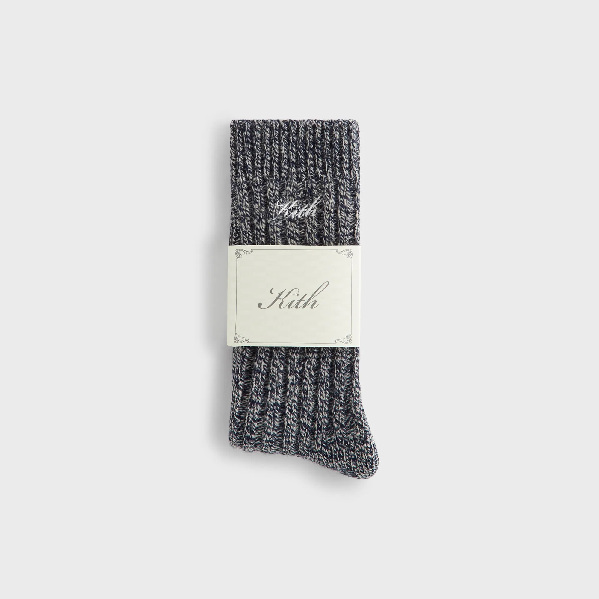 Kith Marled Wool Sock - Hallow sold by Kith product image thumbnail 2