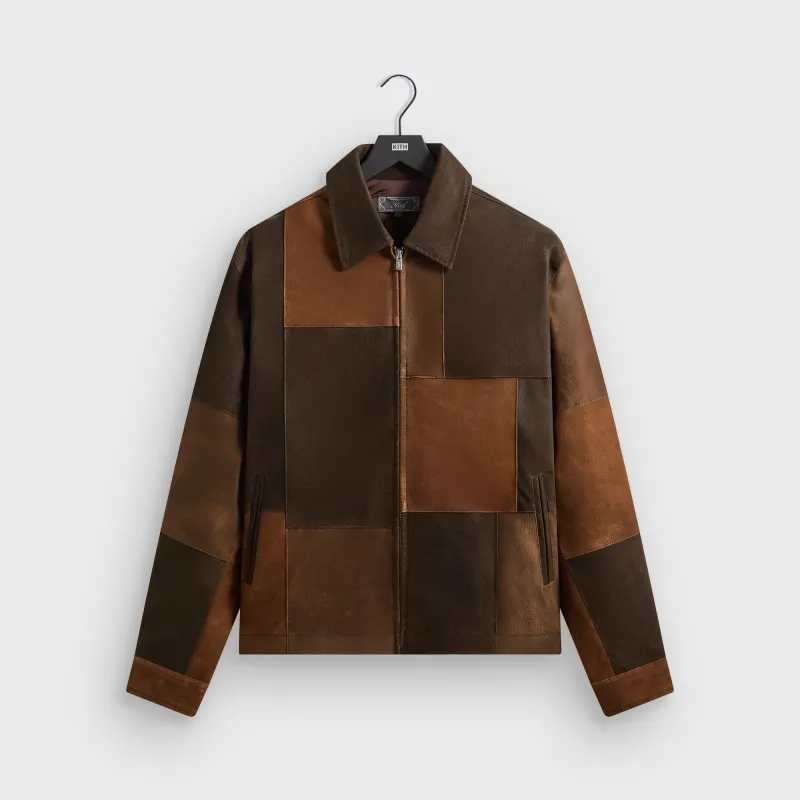 Kith Patchwork Erie Jacket - Clever sold by Kith