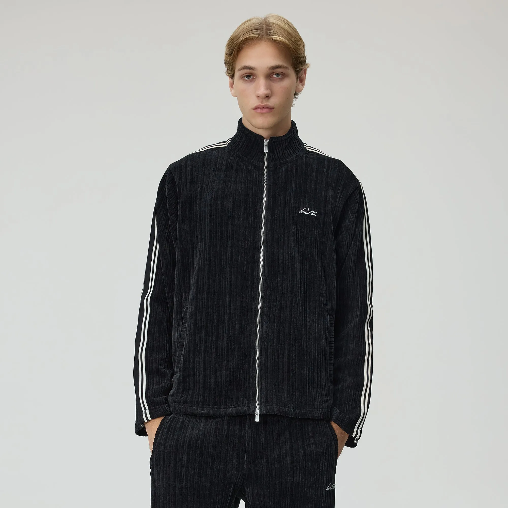 Kith Ali Track Jacket - Black sold by Kith product image thumbnail 2