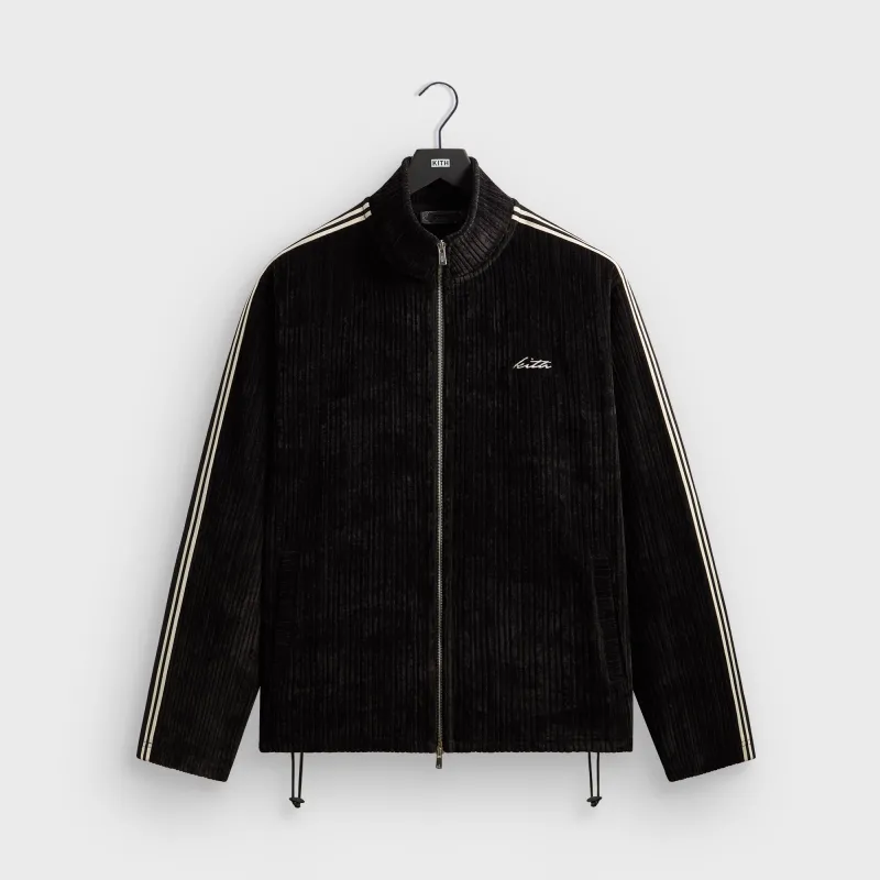 Kith Ali Track Jacket - Black sold by Kith