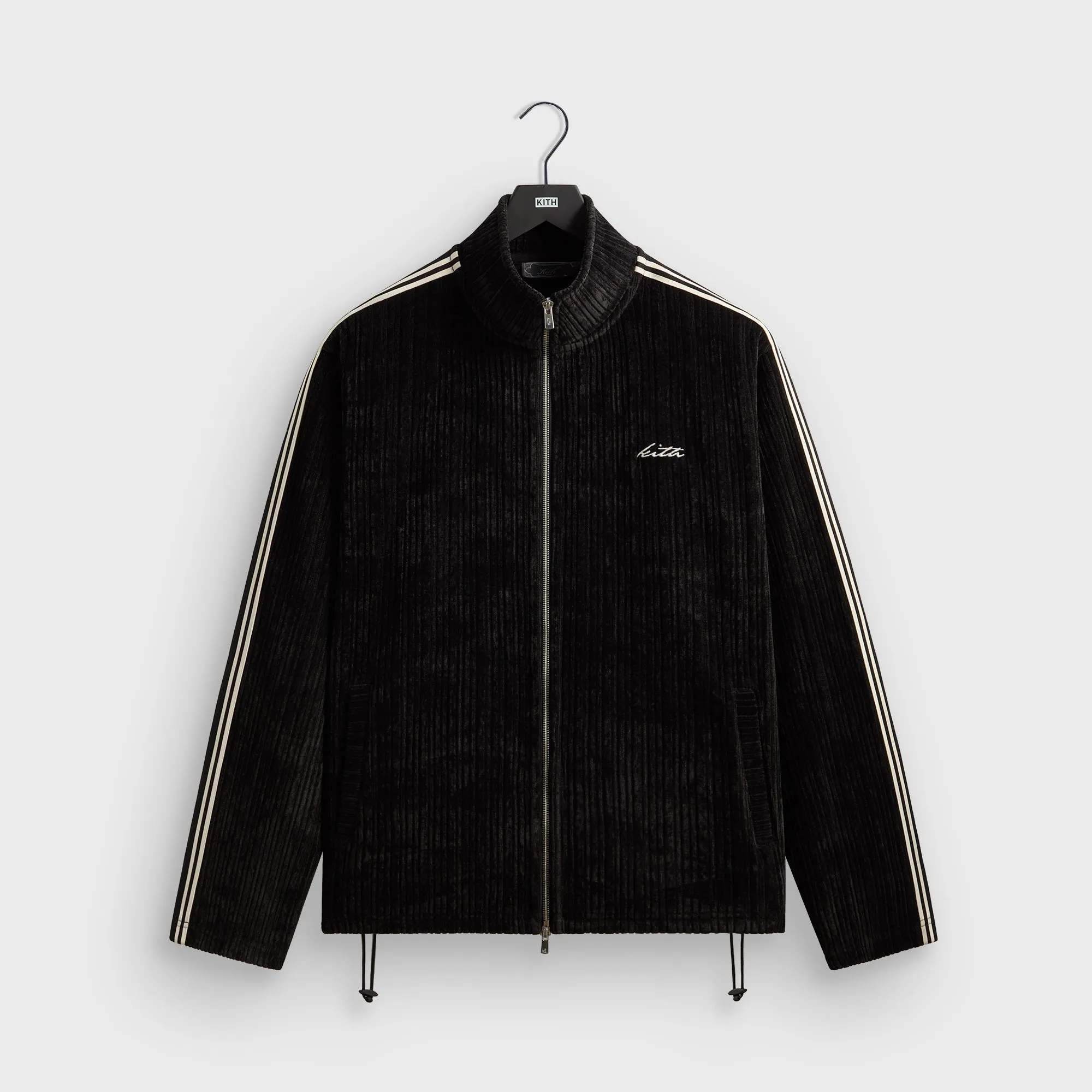 Kith Ali Track Jacket - Black sold by Kith