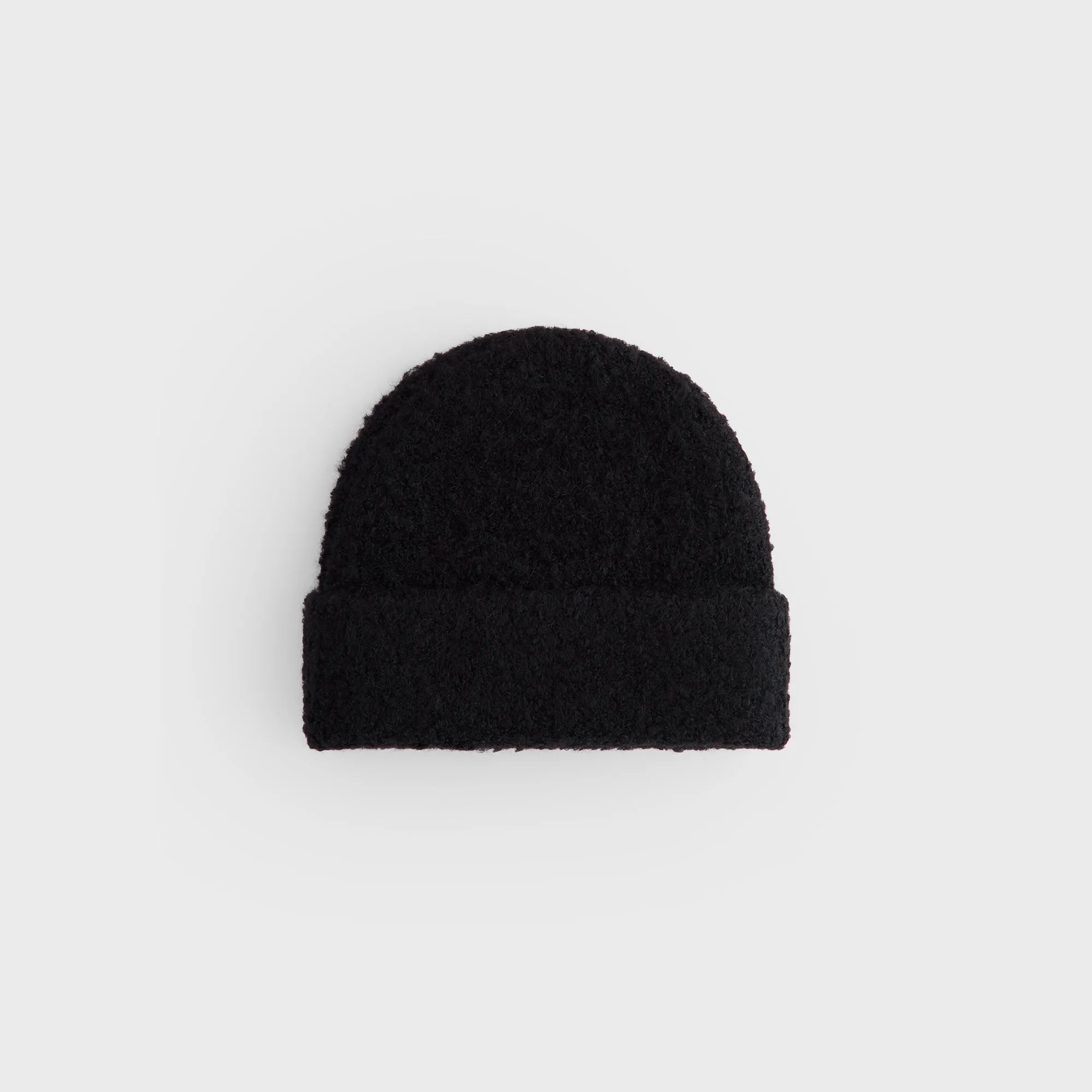 Kith Boucle Yarn Mia Beanie - Black sold by Kith product image thumbnail 3