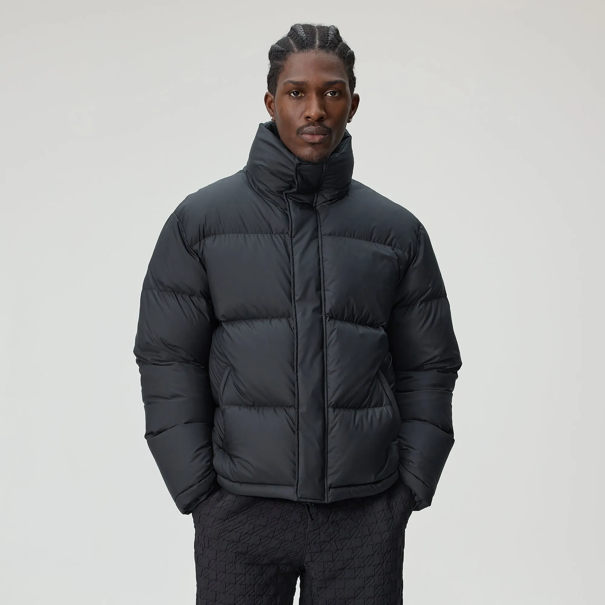 Kith Lightweight Tech Maverick Puffer - Black sold by Kith product image thumbnail 2