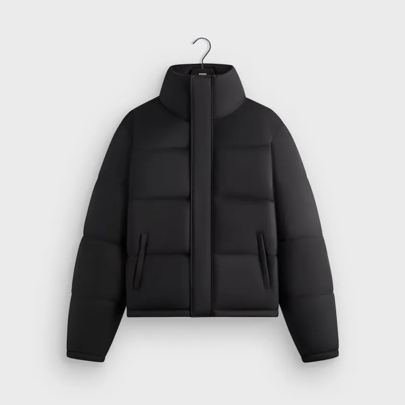 Kith Lightweight Tech Maverick Puffer - Black sold by Kith