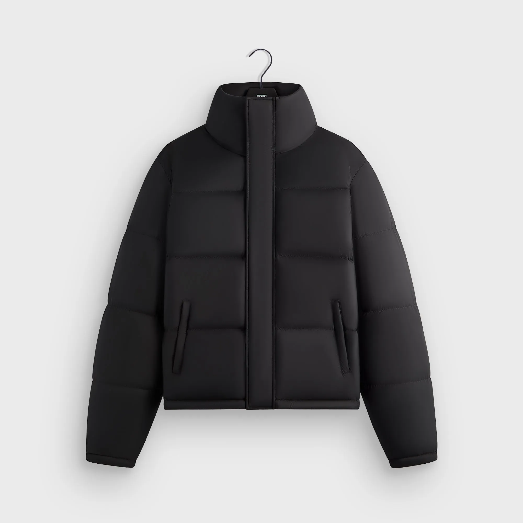 Kith Lightweight Tech Maverick Puffer - Black sold by Kith