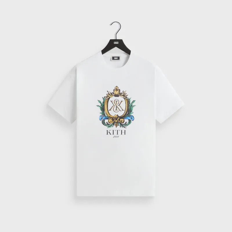 Kith Established Vintage Tee - White sold by Kith