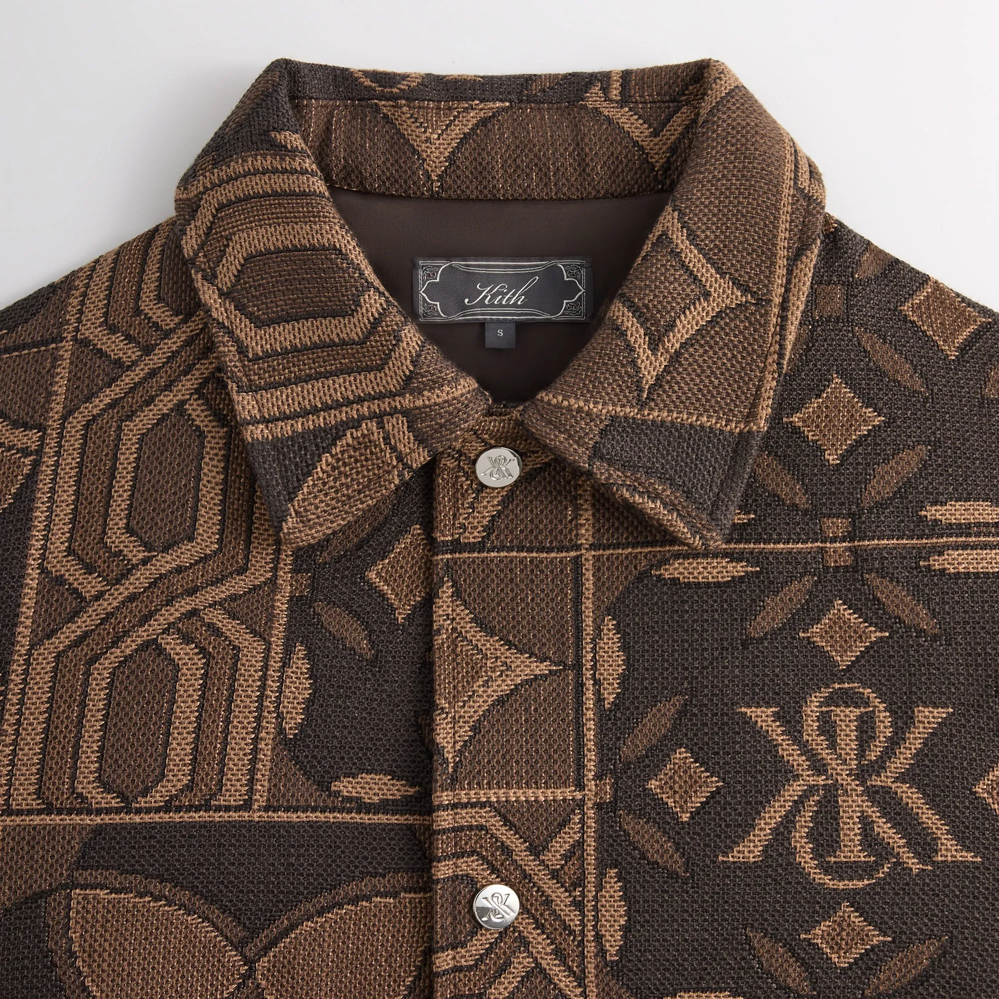 Kith Tile Jacquard Tapestry Coaches Jacket - Legacy sold by Kith product image thumbnail 3