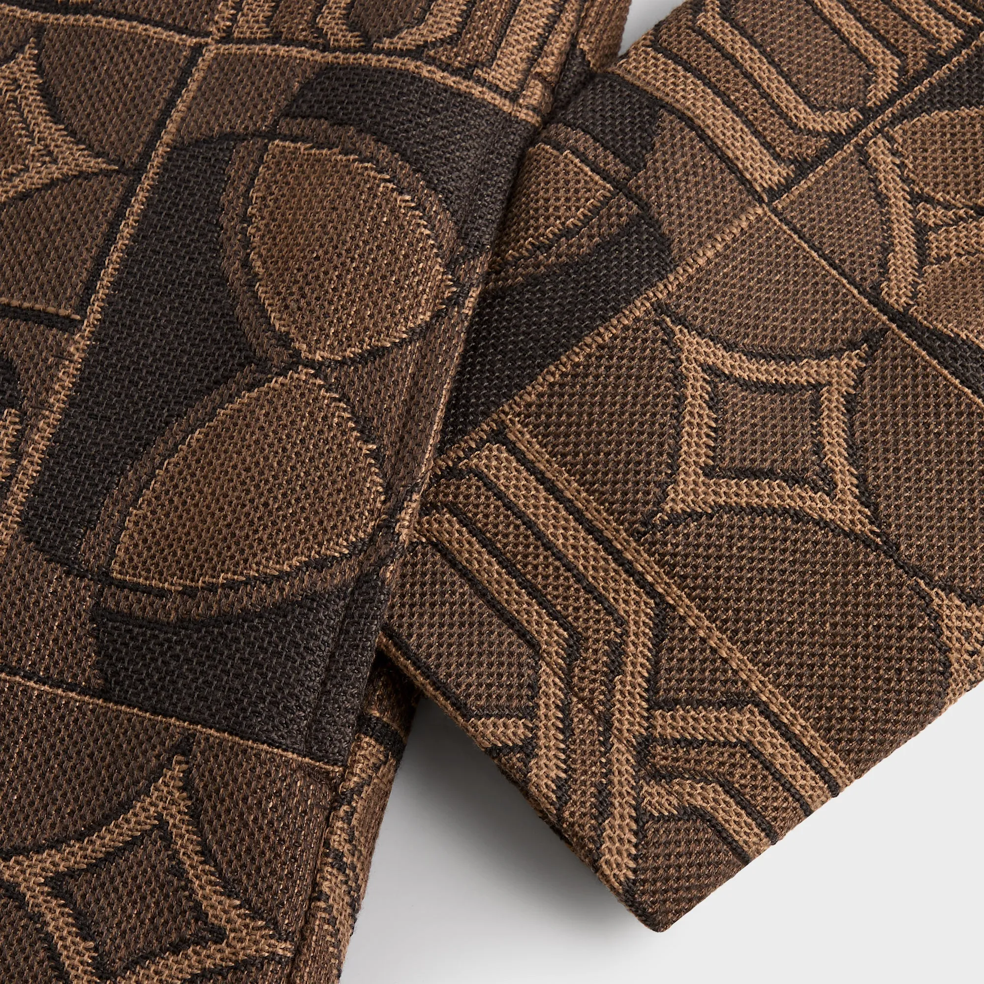 Kith Tile Jacquard Tapestry Coaches Jacket - Legacy sold by Kith product image thumbnail 4