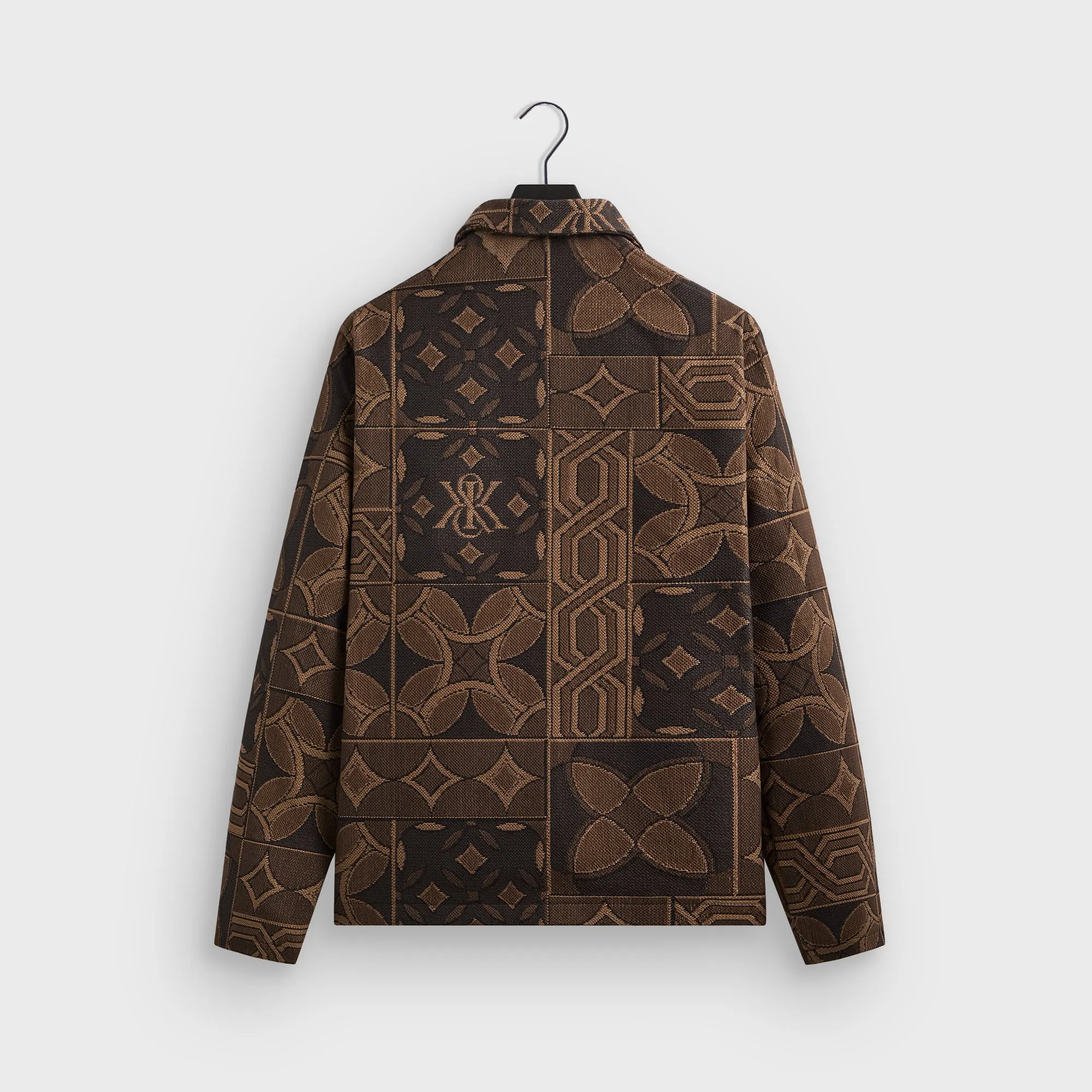 Kith Tile Jacquard Tapestry Coaches Jacket - Legacy sold by Kith product image thumbnail 2