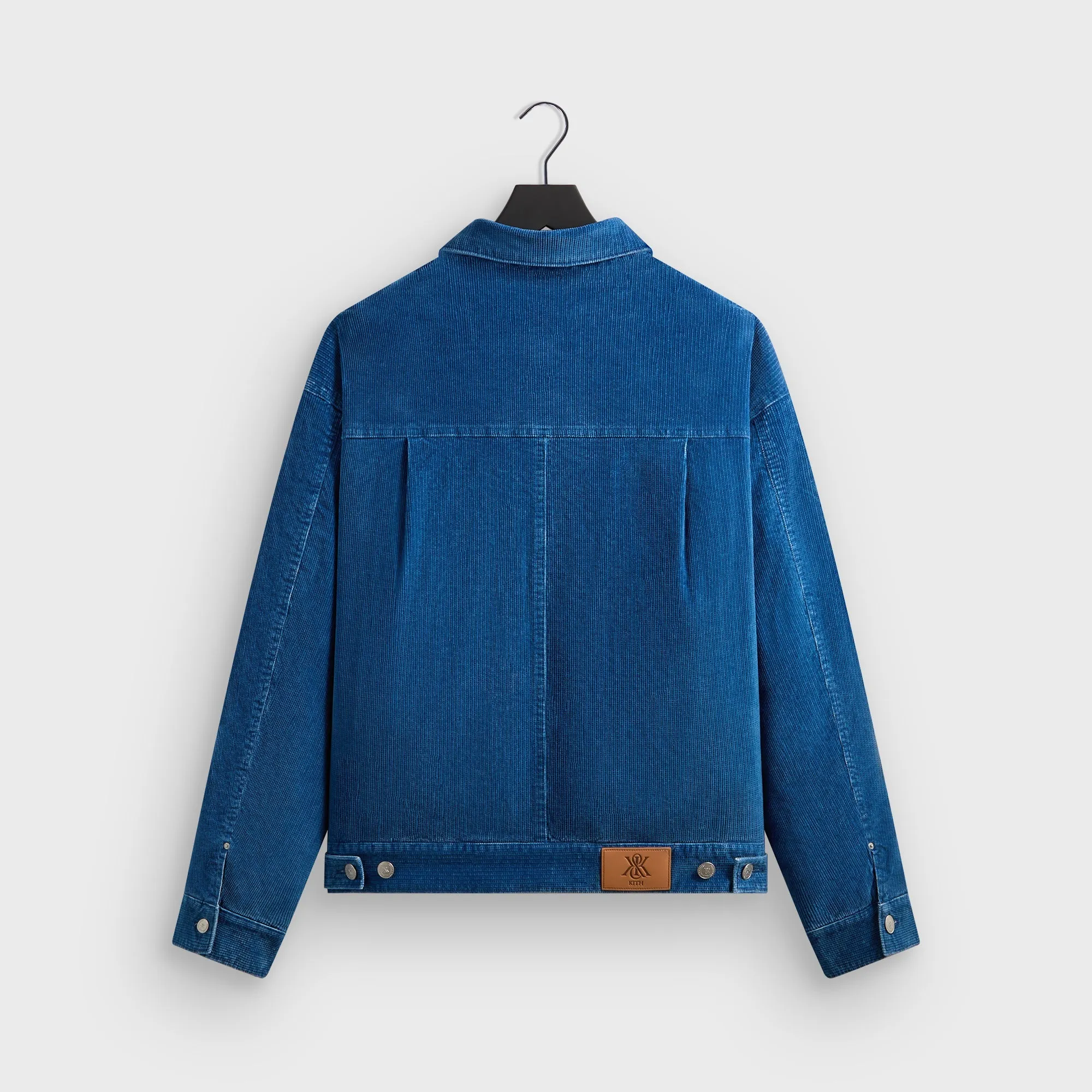 Kith Indigo Cord Alonzo Jacket - Cyanotype sold by Kith product image thumbnail 3