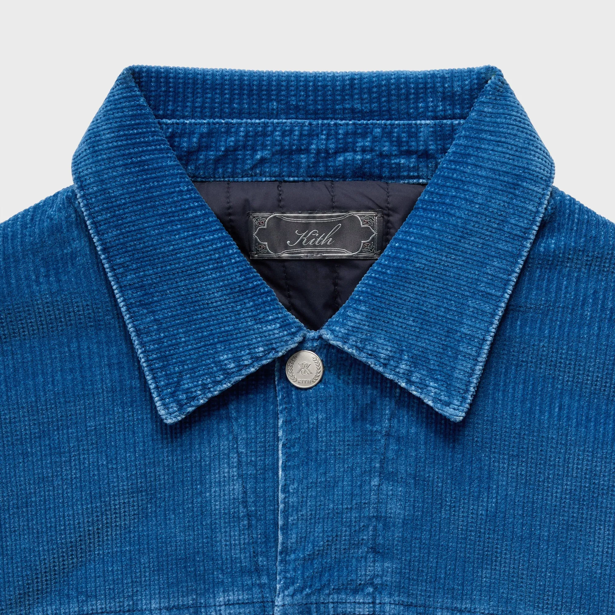 Kith Indigo Cord Alonzo Jacket - Cyanotype sold by Kith product image thumbnail 4