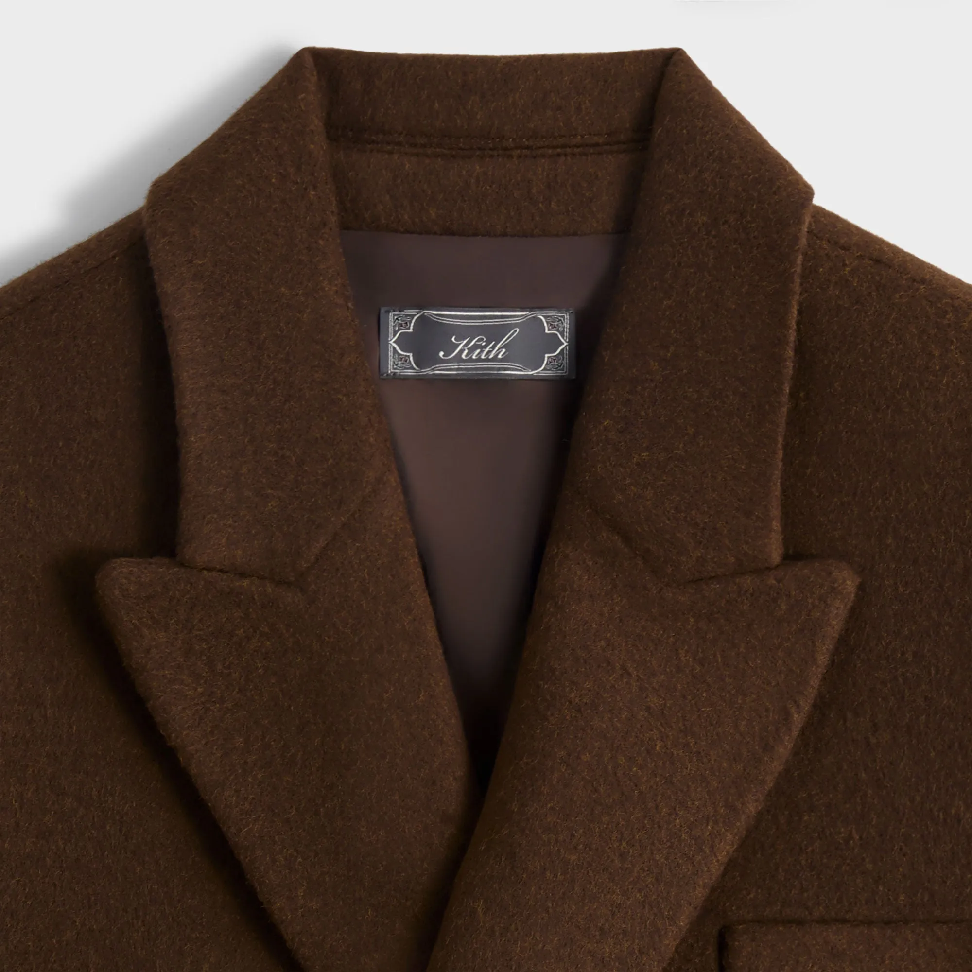 Kith Brushed Jersey Julius Blazer - Confection sold by Kith product image thumbnail 4