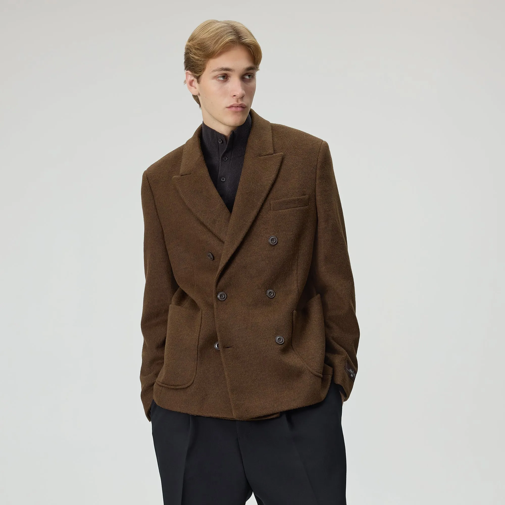 Kith Brushed Jersey Julius Blazer - Confection sold by Kith product image thumbnail 2