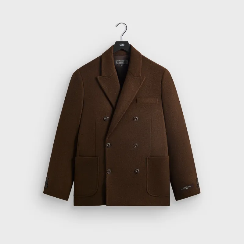 Kith Brushed Jersey Julius Blazer - Confection sold by Kith