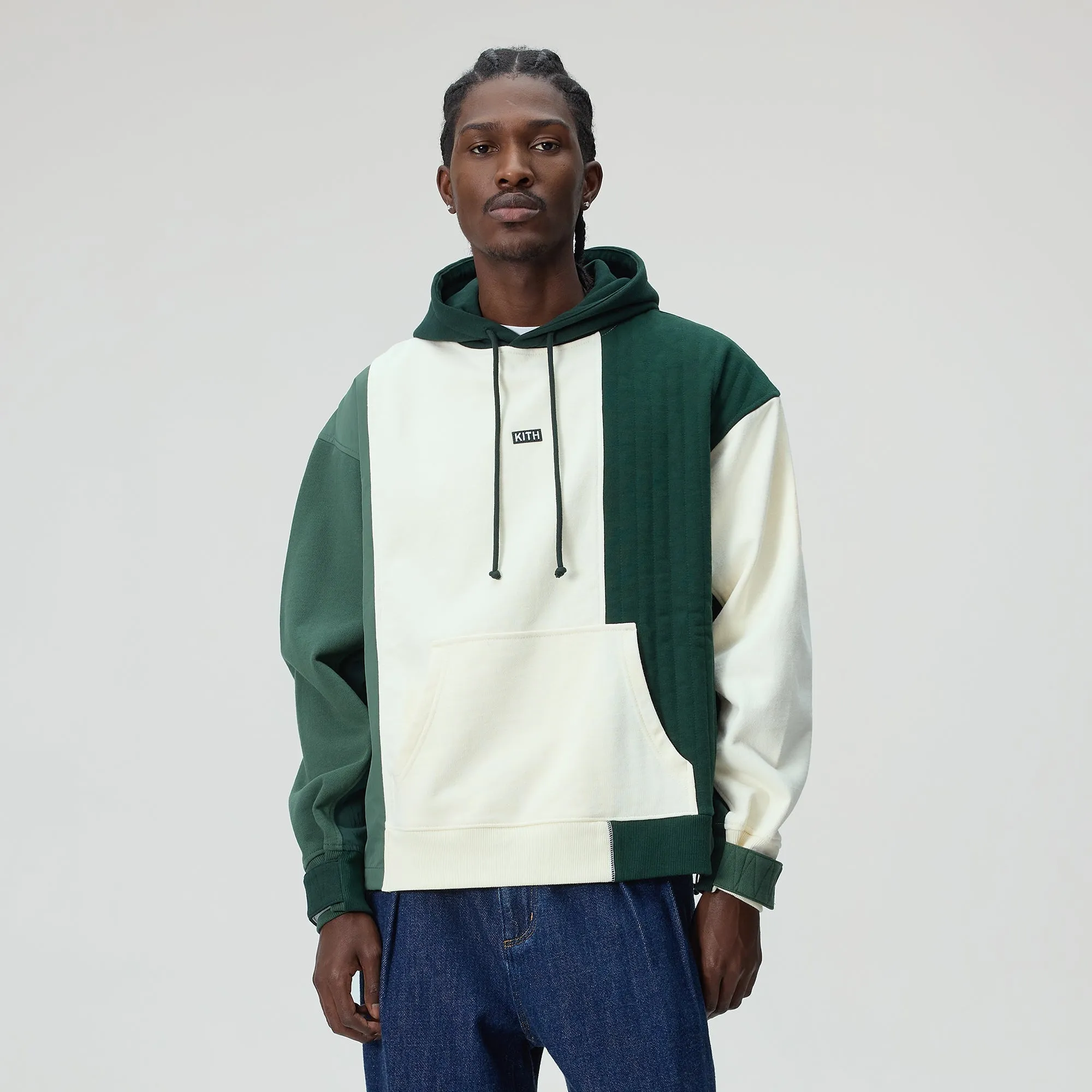 Kith Nylon Combo Nelson Hoodie - Stadium sold by Kith product image thumbnail 2
