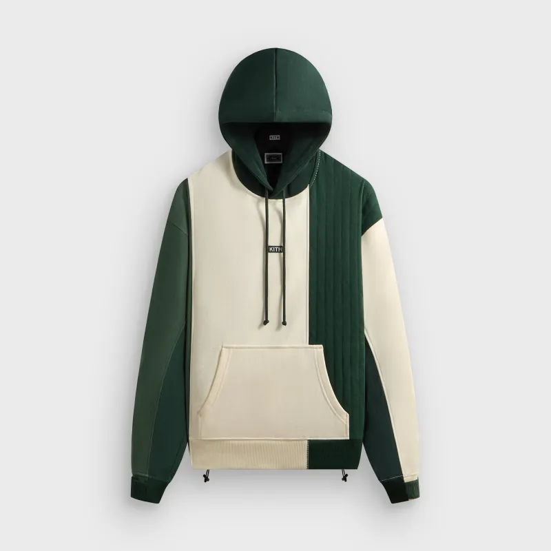 Kith Nylon Combo Nelson Hoodie - Stadium sold by Kith