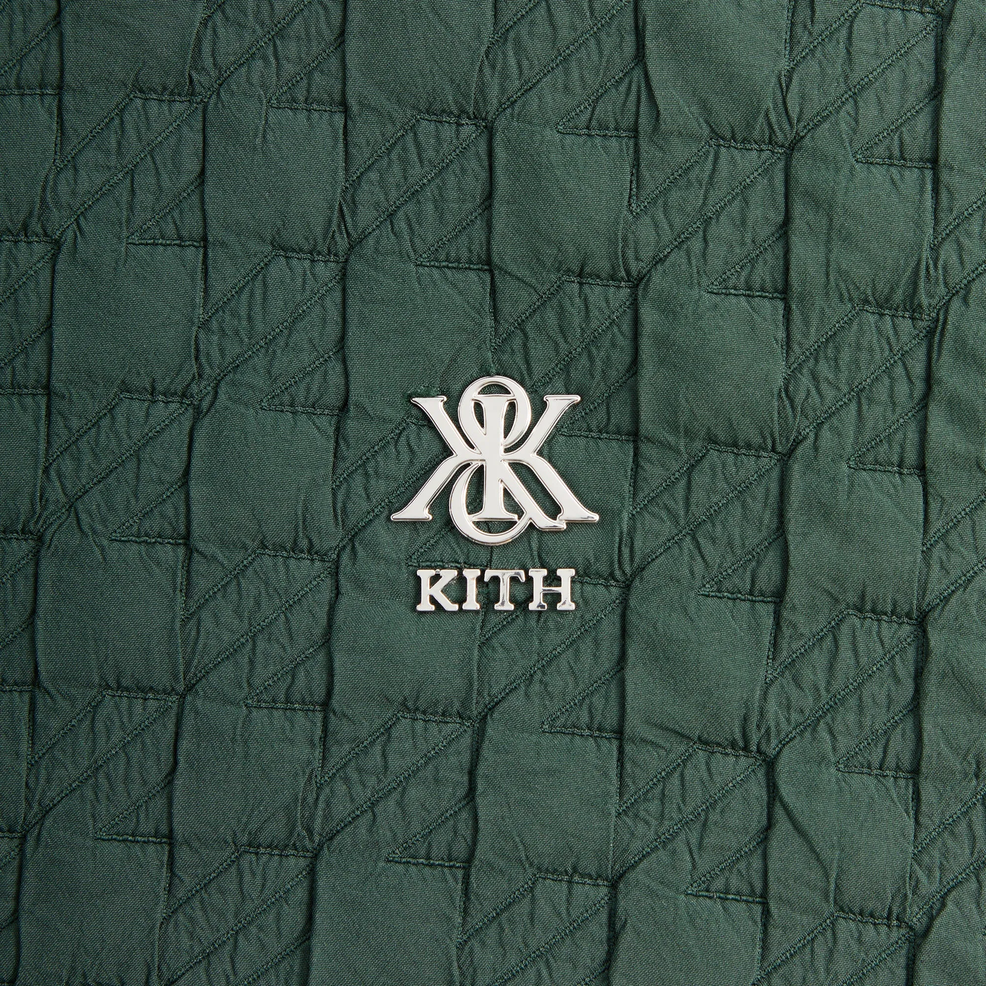 Kith Check Quilt Avery Bomber Jacket - Stadium sold by Kith product image thumbnail 4