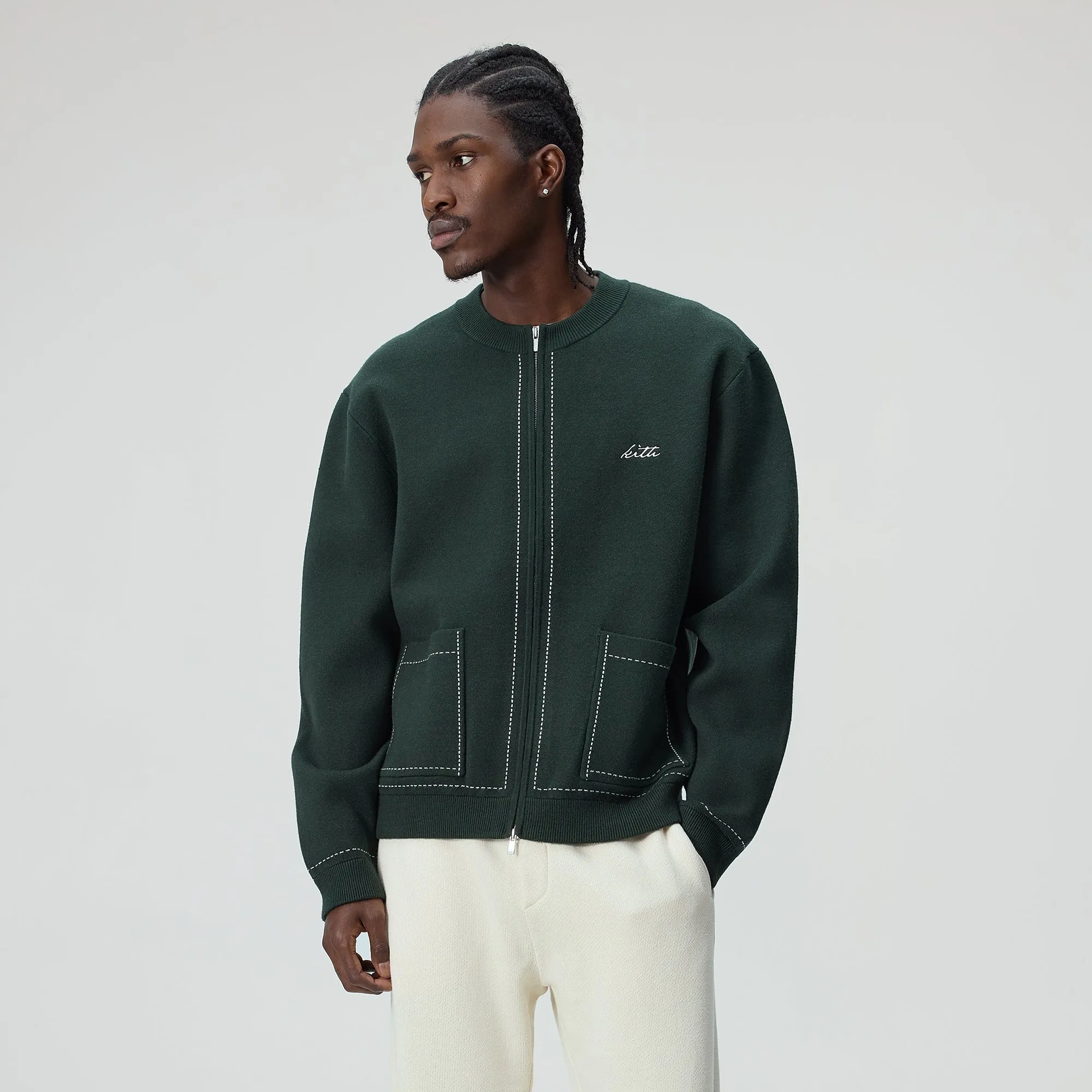 Kith Faux Stitch Joey Full Zip - Stadium sold by Kith product image thumbnail 2