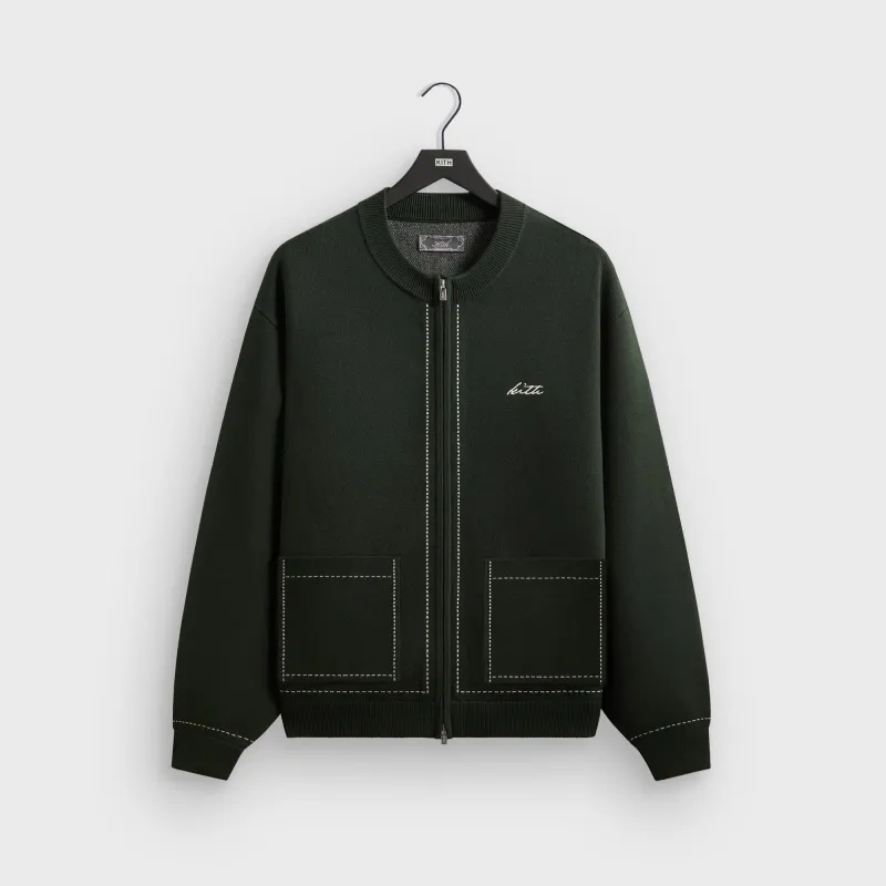 Kith Faux Stitch Joey Full Zip - Stadium sold by Kith