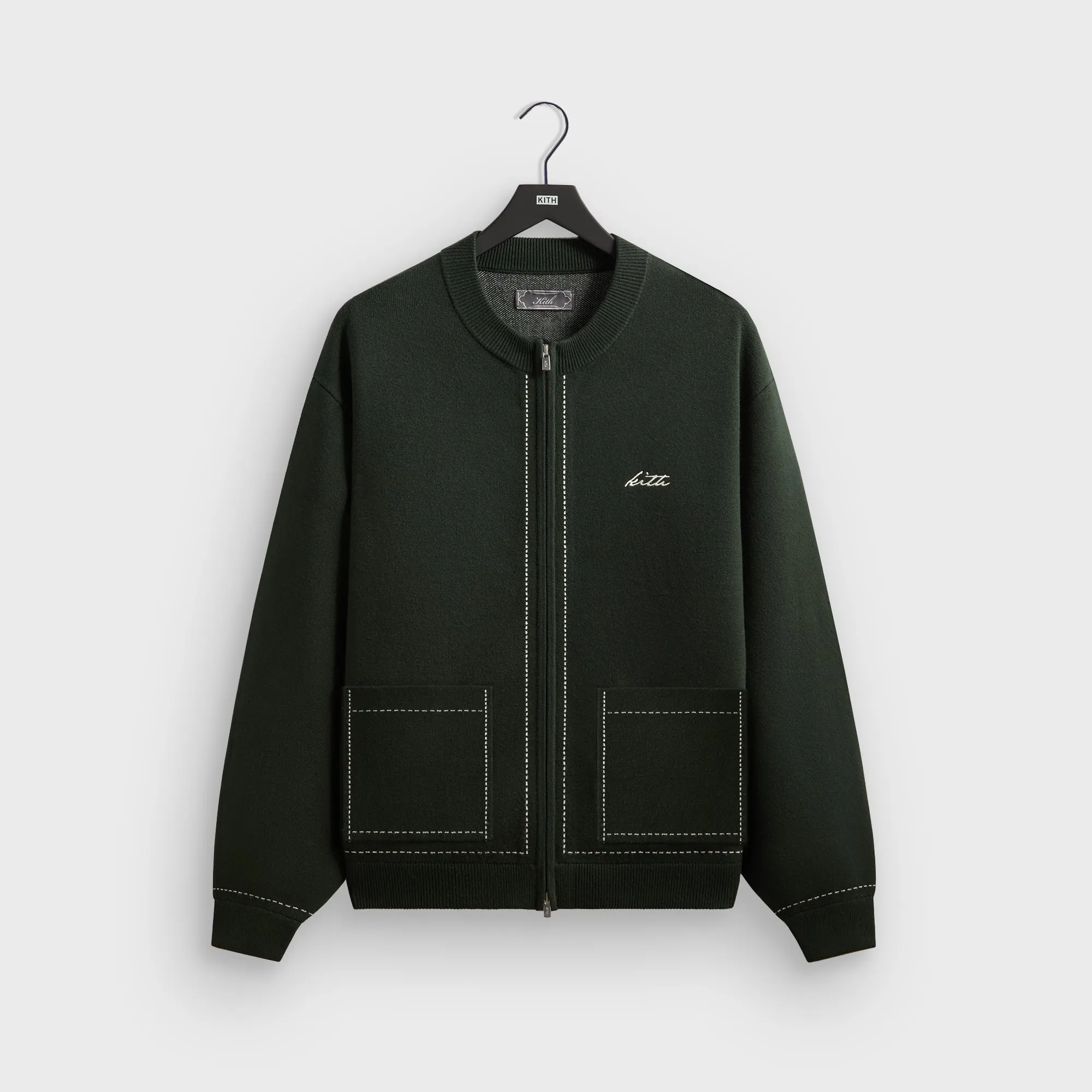Kith Faux Stitch Joey Full Zip - Stadium sold by Kith