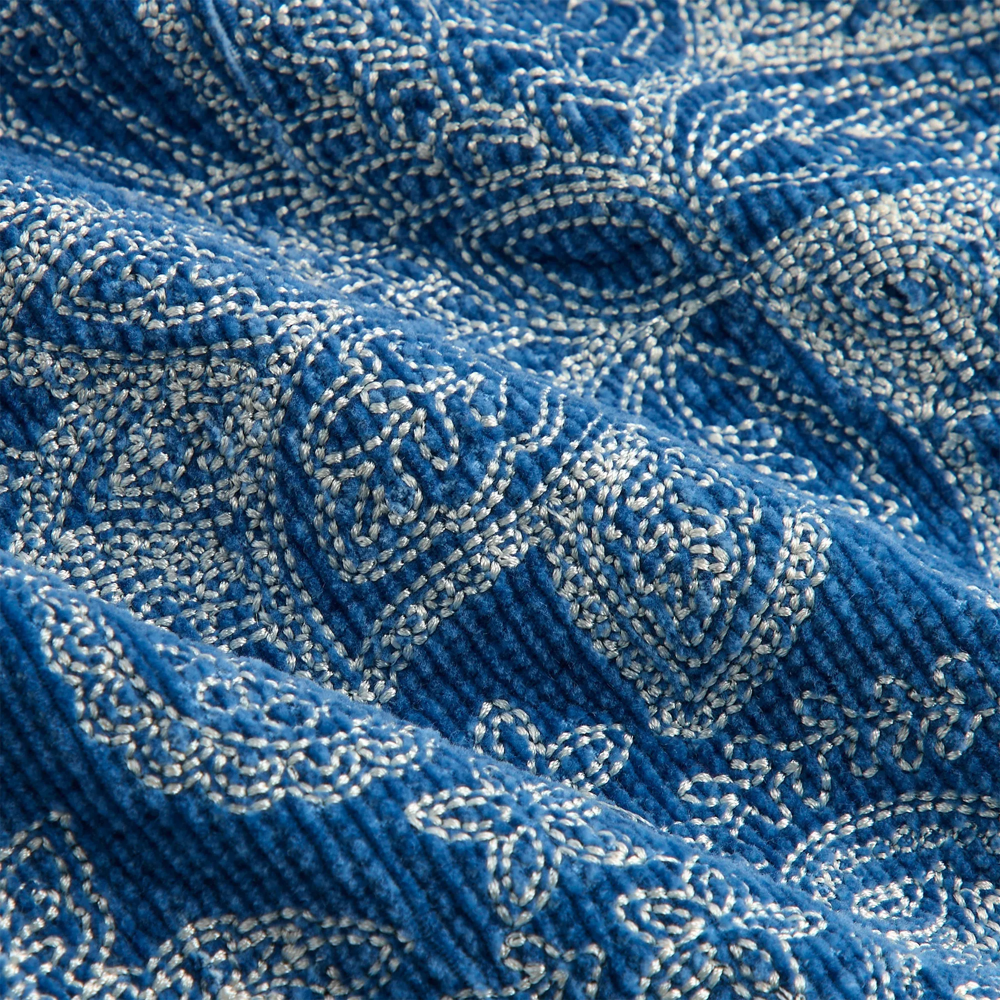 Kith Indigo Cord Avery Jacket - Cyanotype sold by Kith product image thumbnail 5