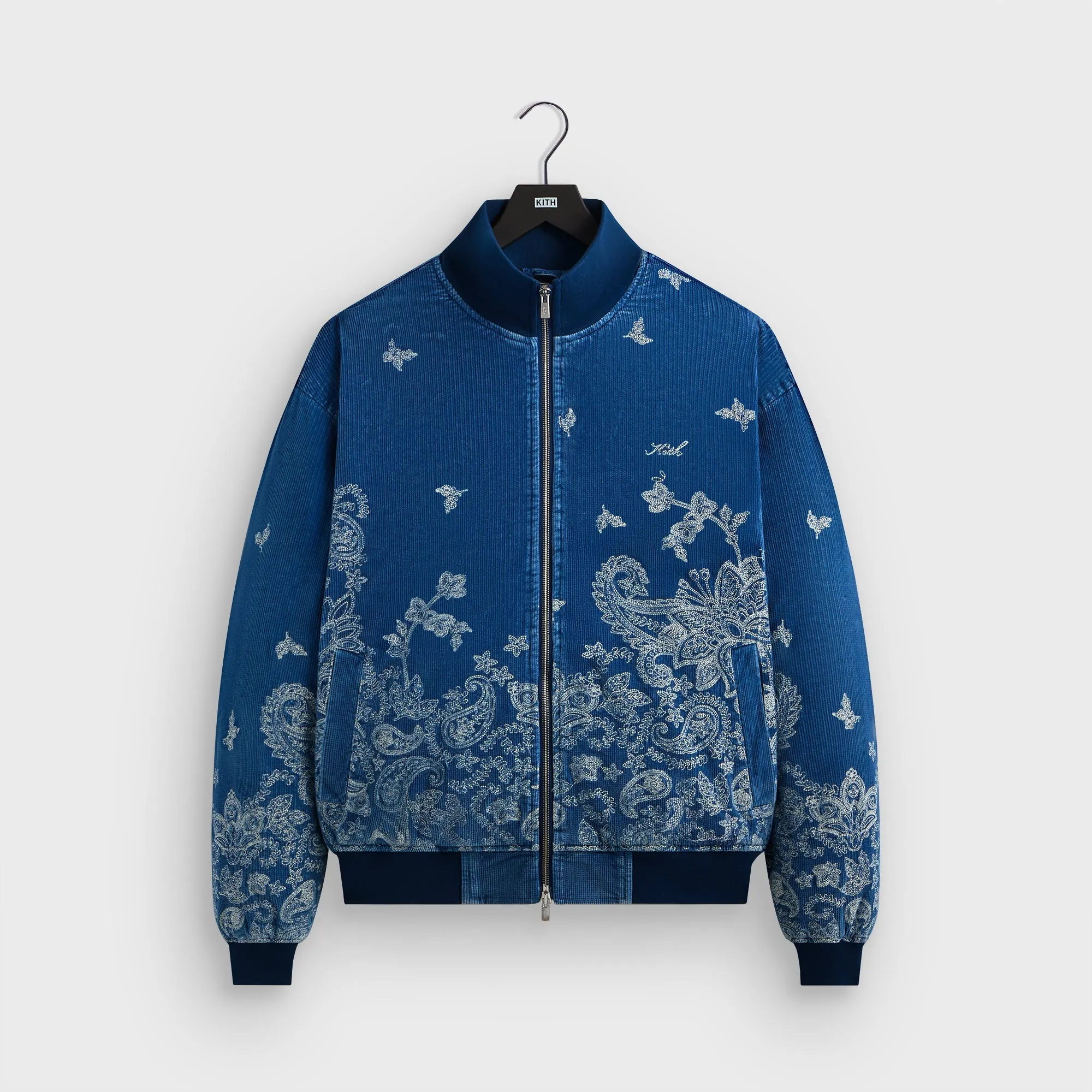 Kith Indigo Cord Avery Jacket - Cyanotype sold by Kith