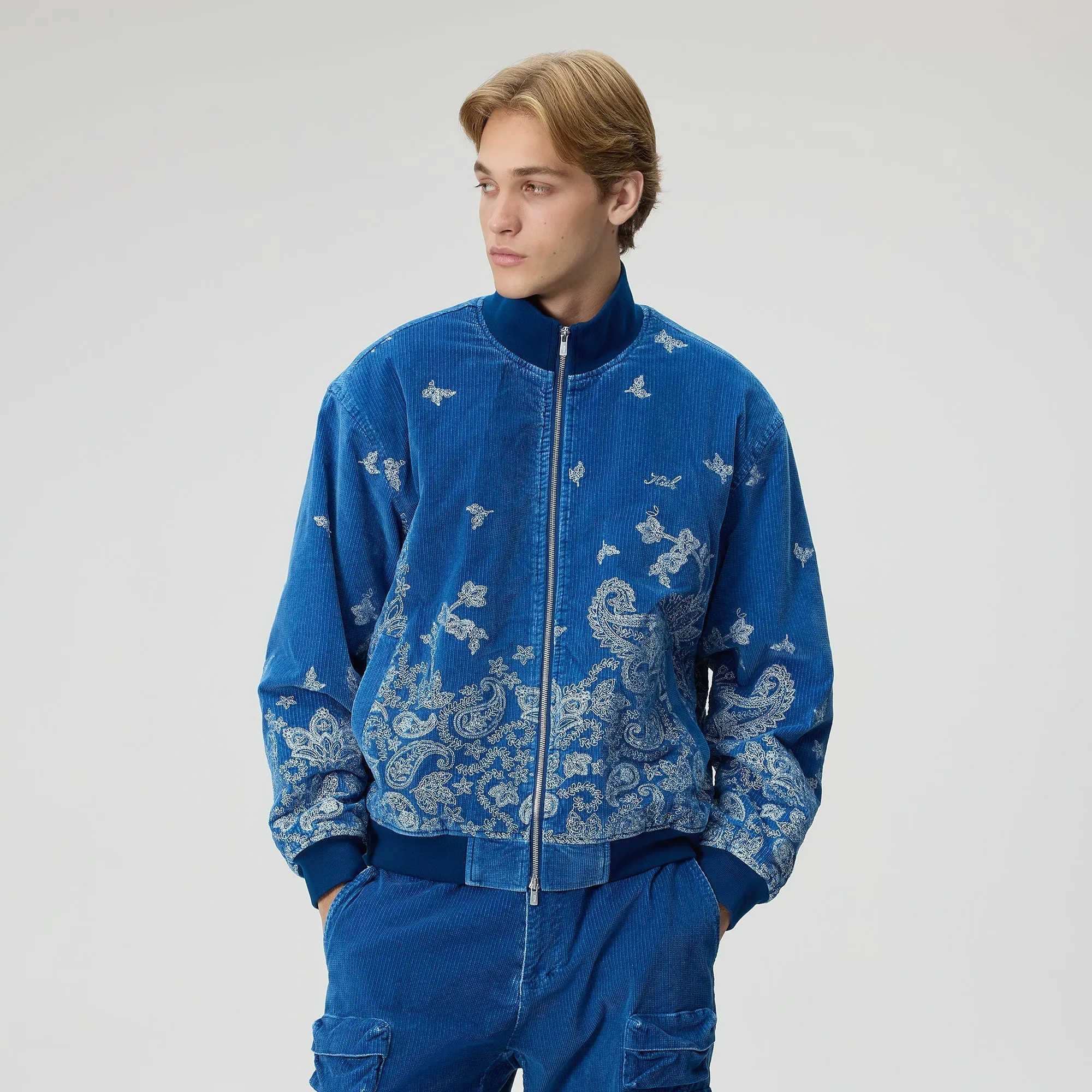 Kith Indigo Cord Avery Jacket - Cyanotype sold by Kith product image thumbnail 2