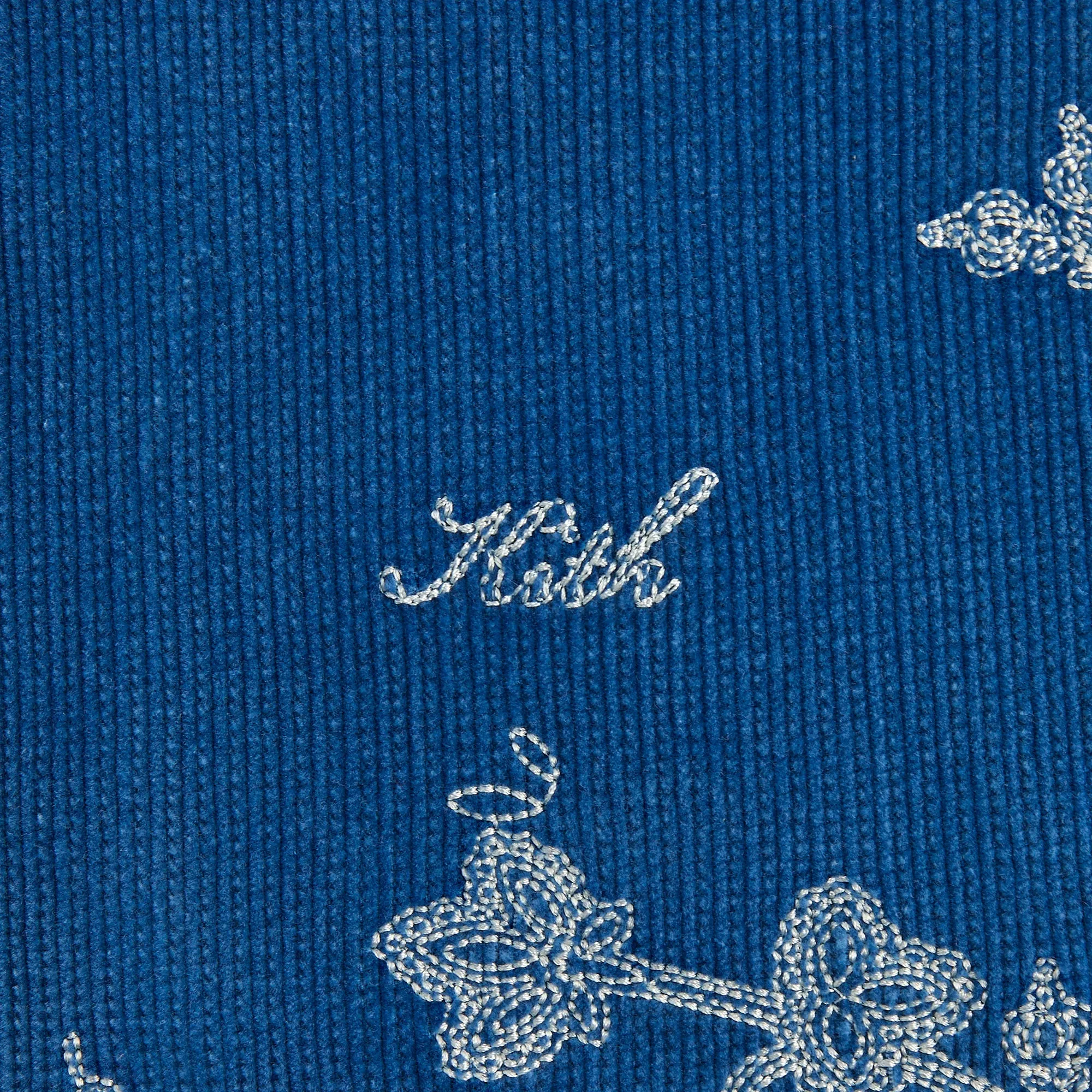 Kith Indigo Cord Avery Jacket - Cyanotype sold by Kith product image thumbnail 4