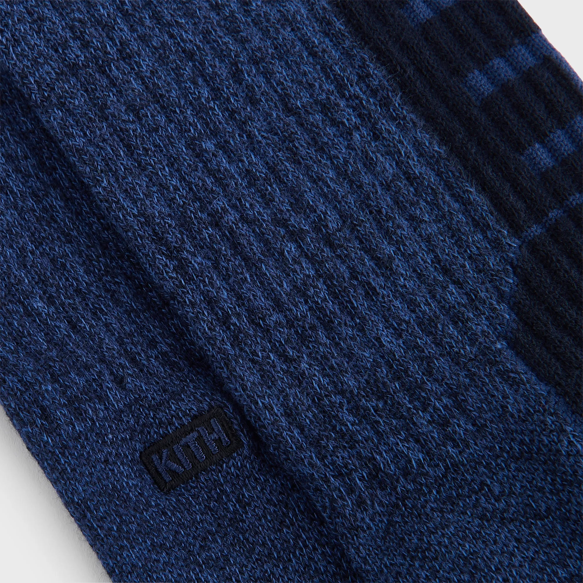 Kith Classic Logo Equipment Socks - Nocturnal sold by Kith product image thumbnail 3