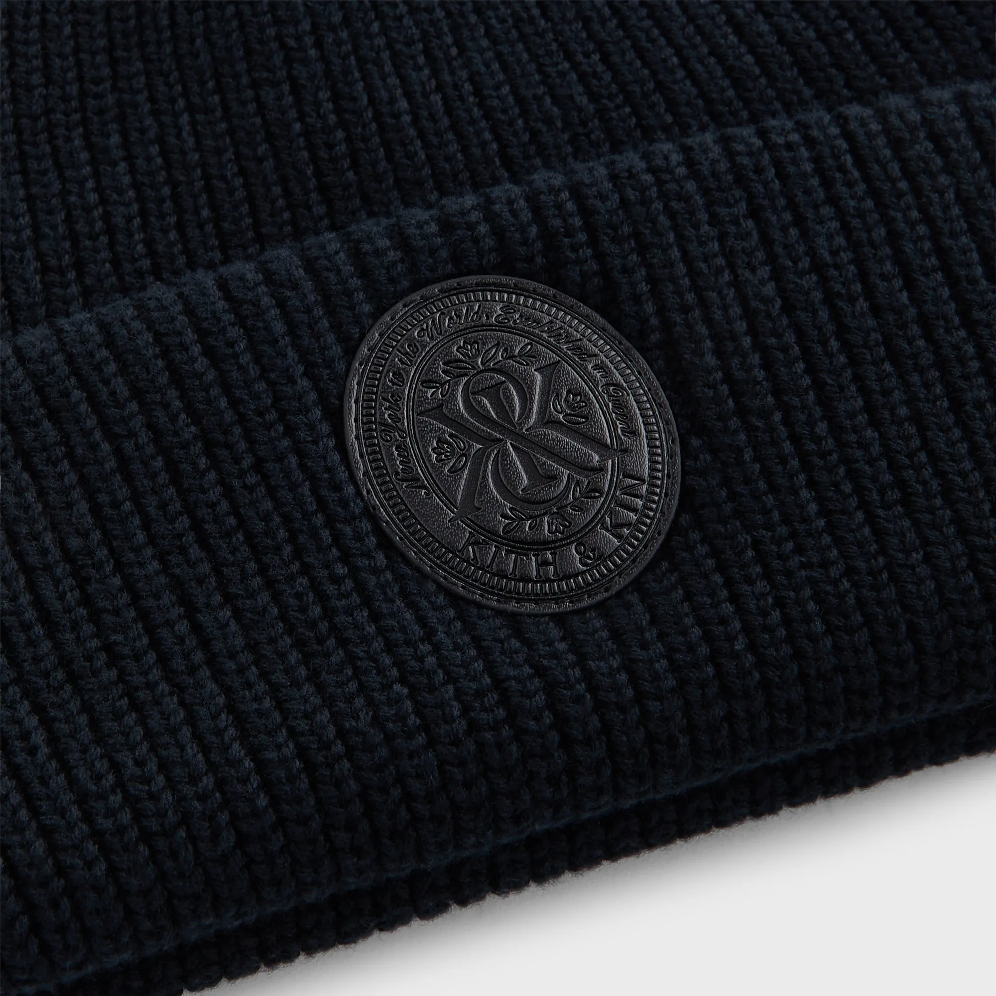 Kith Mia Beanie - Black sold by Kith product image thumbnail 4