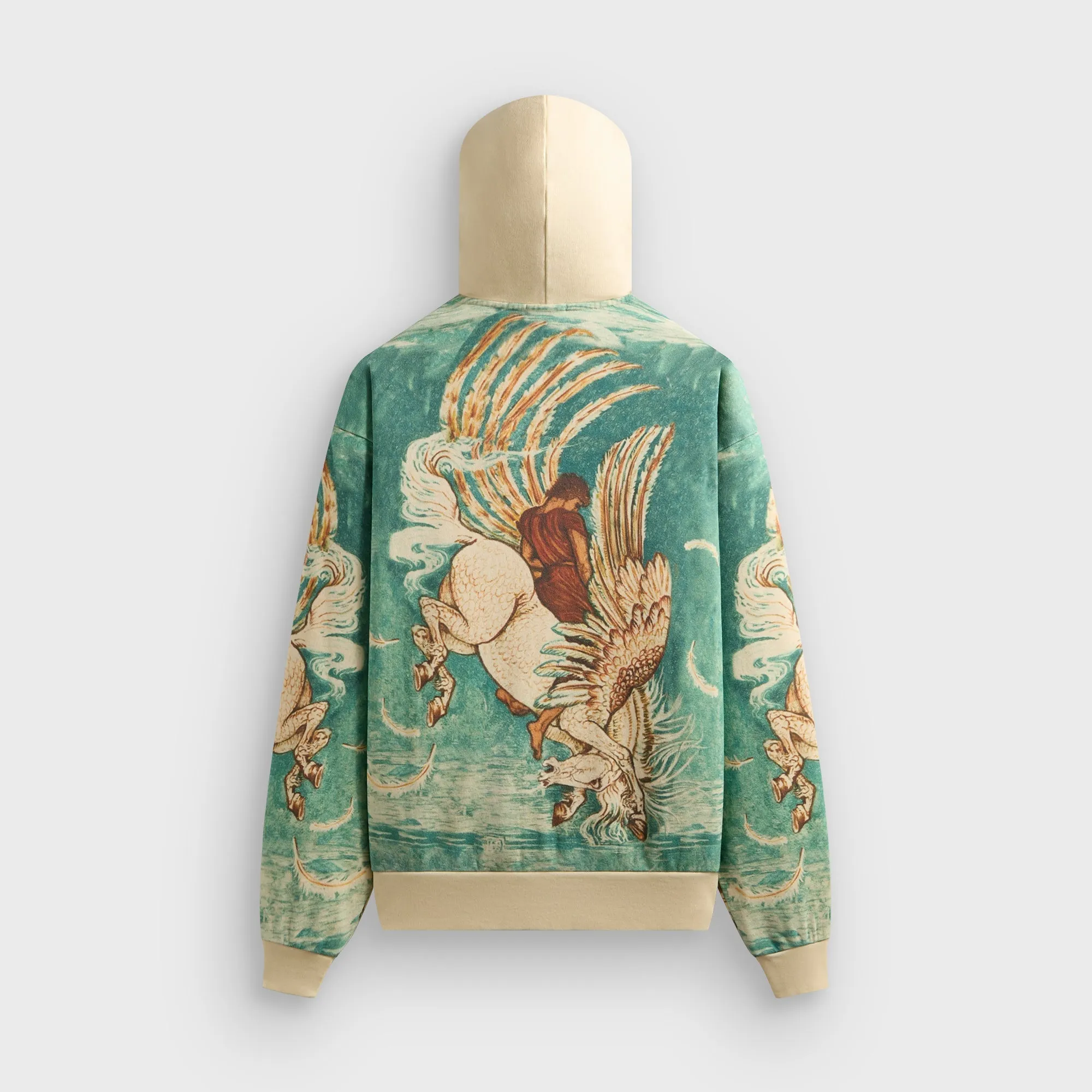 Kith Pegasus Nelson Zip Up Hoodie - Sandrift sold by Kith product image thumbnail 4