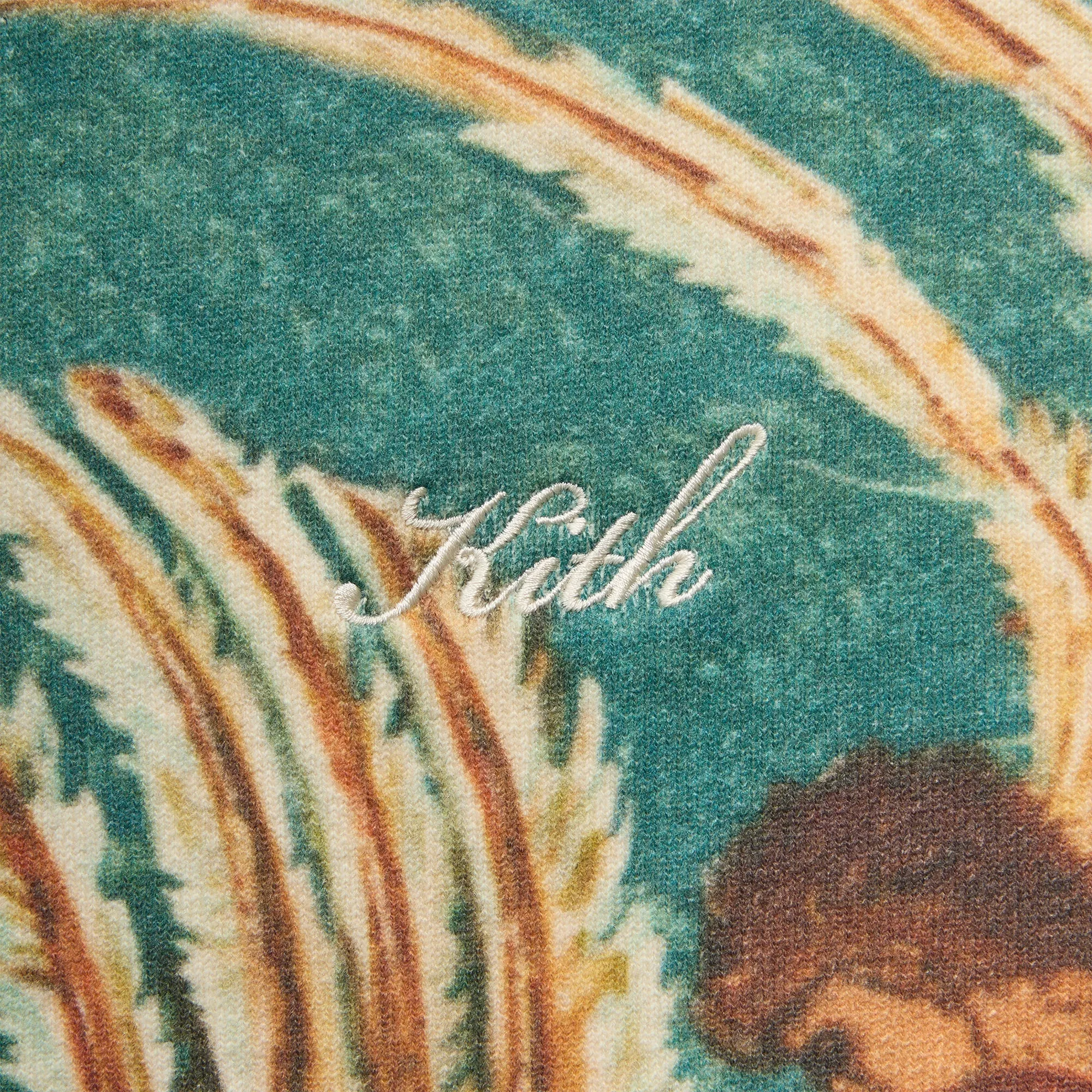 Kith Pegasus Nelson Zip Up Hoodie - Sandrift sold by Kith product image thumbnail 5