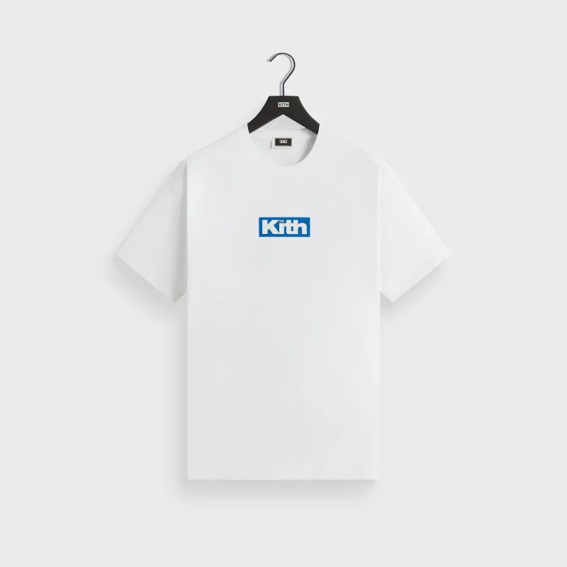 Kith Retro Logo Tee - White sold by Kith