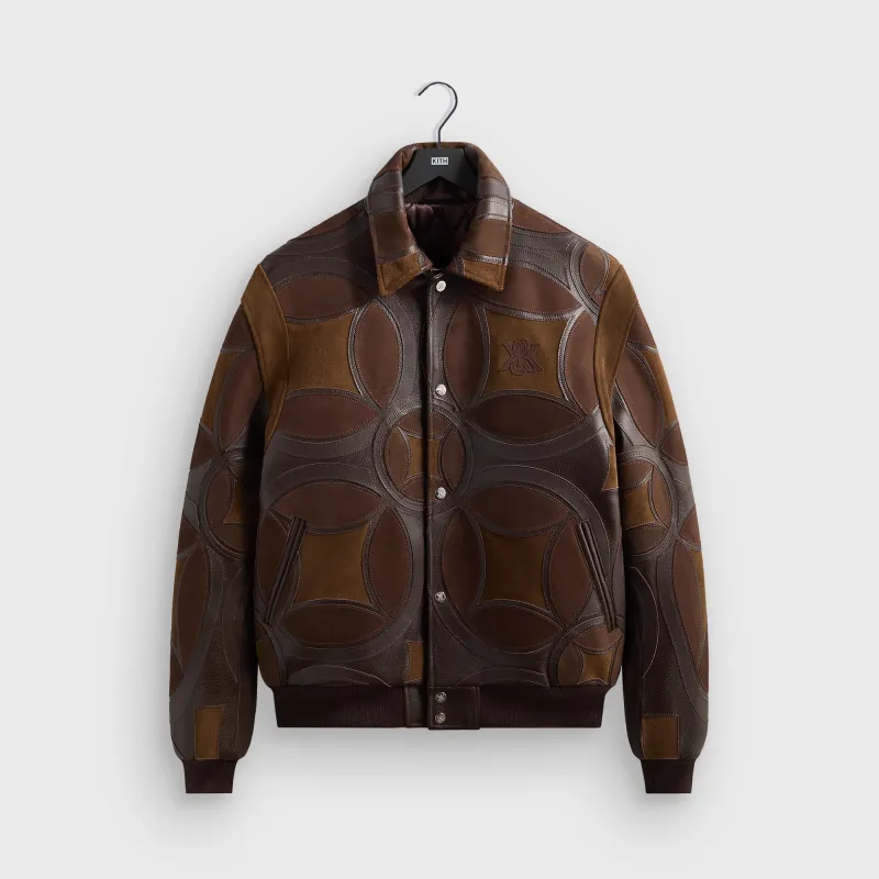 Kith Tile Applique Lamont Jacket - Incognito sold by Kith
