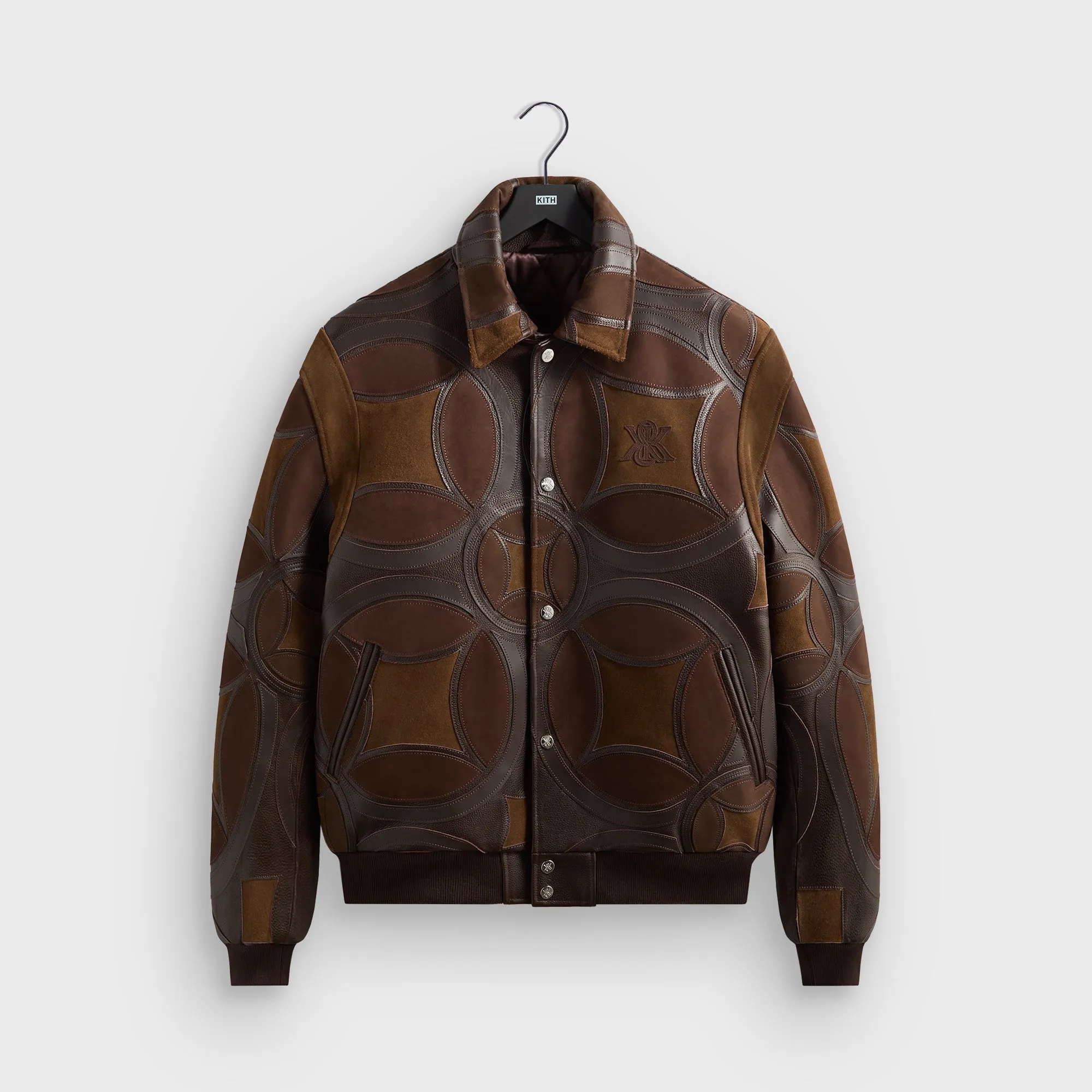 Kith Tile Applique Lamont Jacket - Incognito sold by Kith