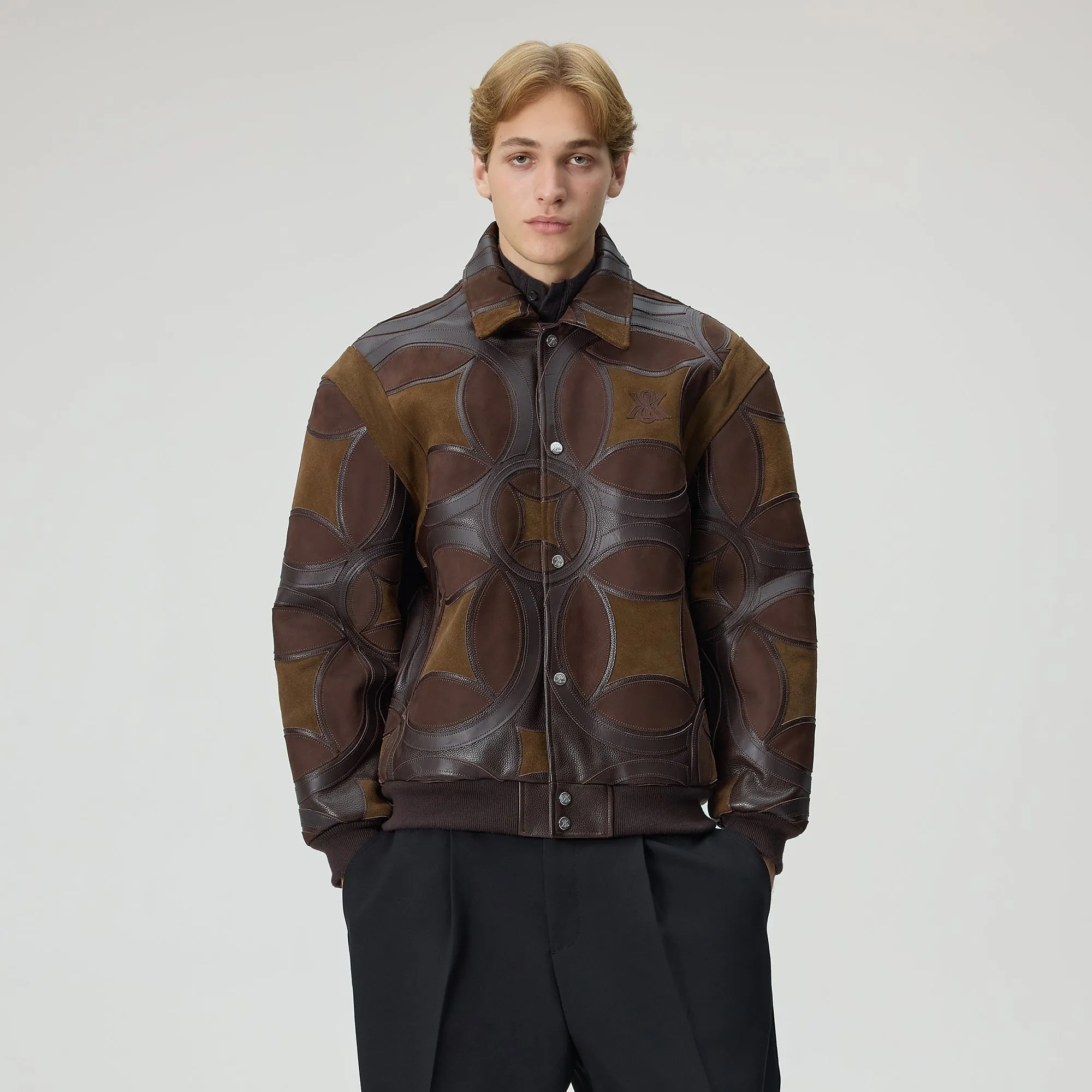 Kith Tile Applique Lamont Jacket - Incognito sold by Kith product image thumbnail 2