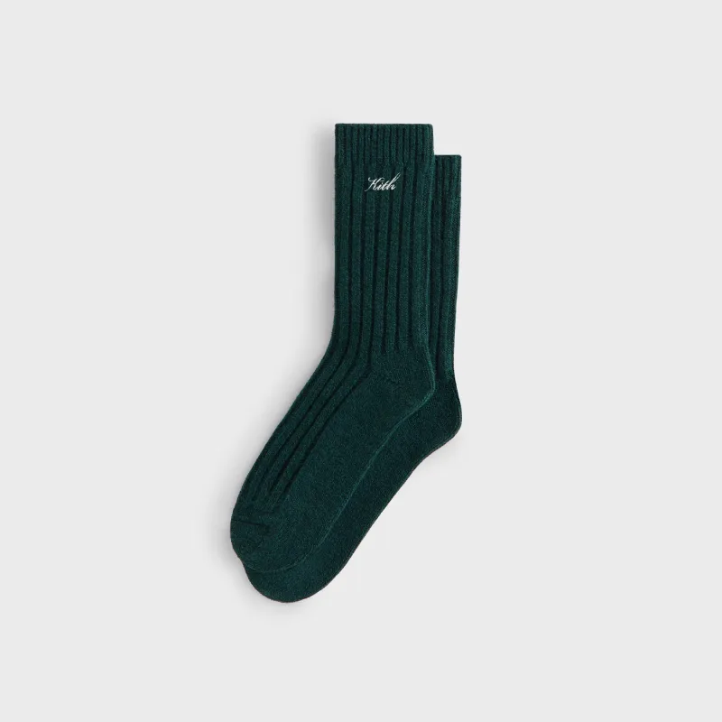 Kith Marled Wool Sock - Stadium made by Kith