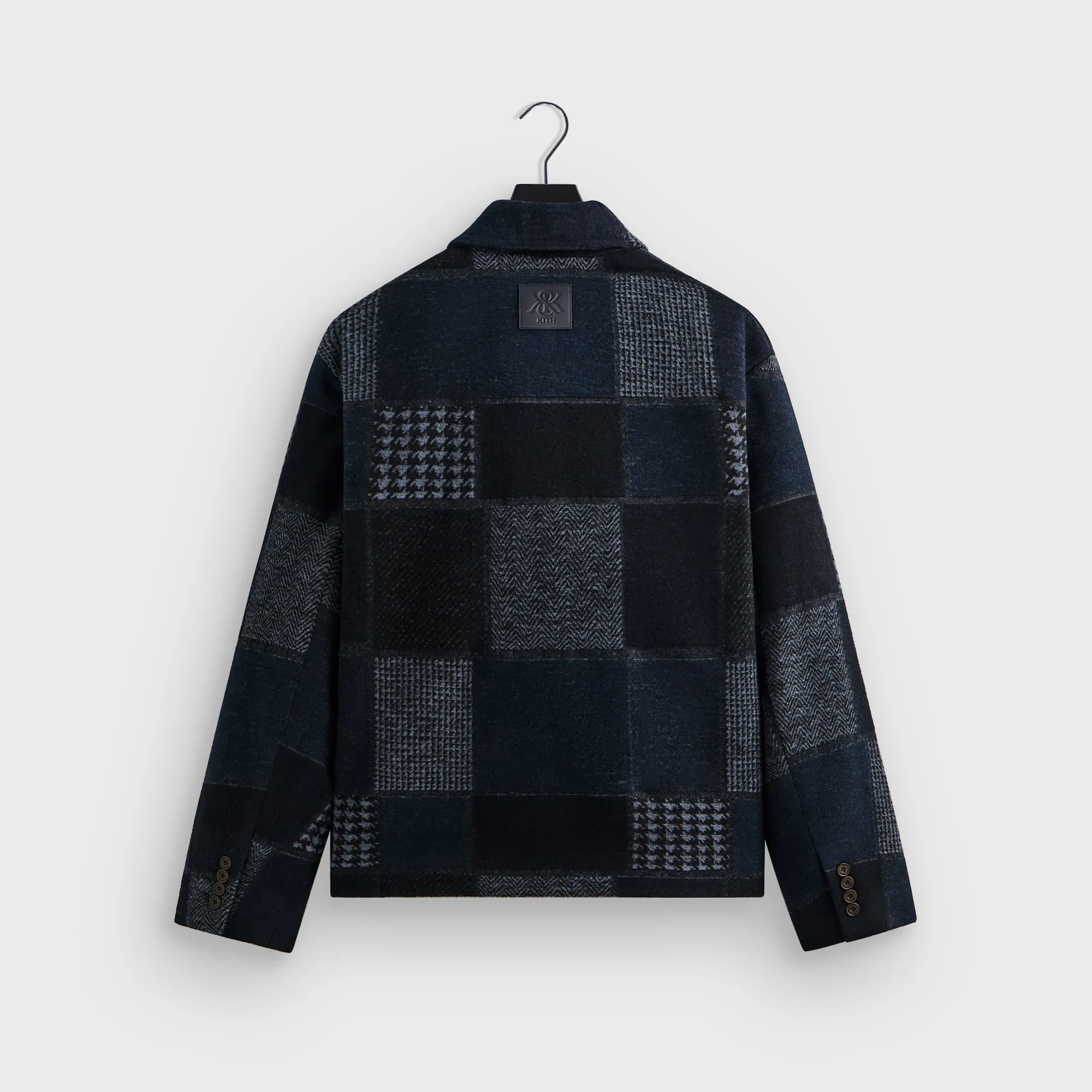 Kith Patchwork Wool Raya Blazer - Nocturnal sold by Kith product image thumbnail 3