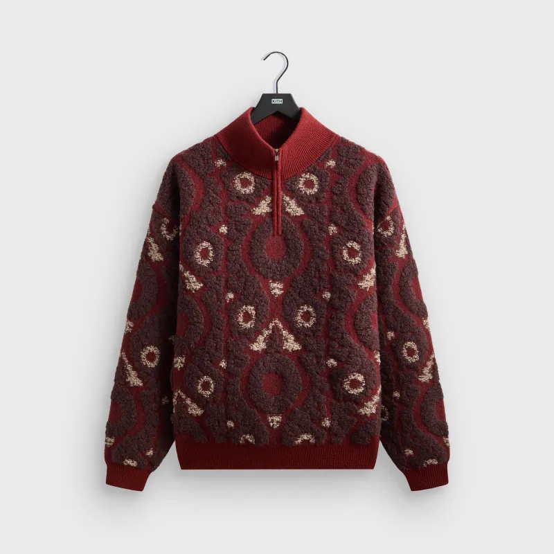 Kith Winter Vine Wyona Quarter Zip - Rhone sold by Kith